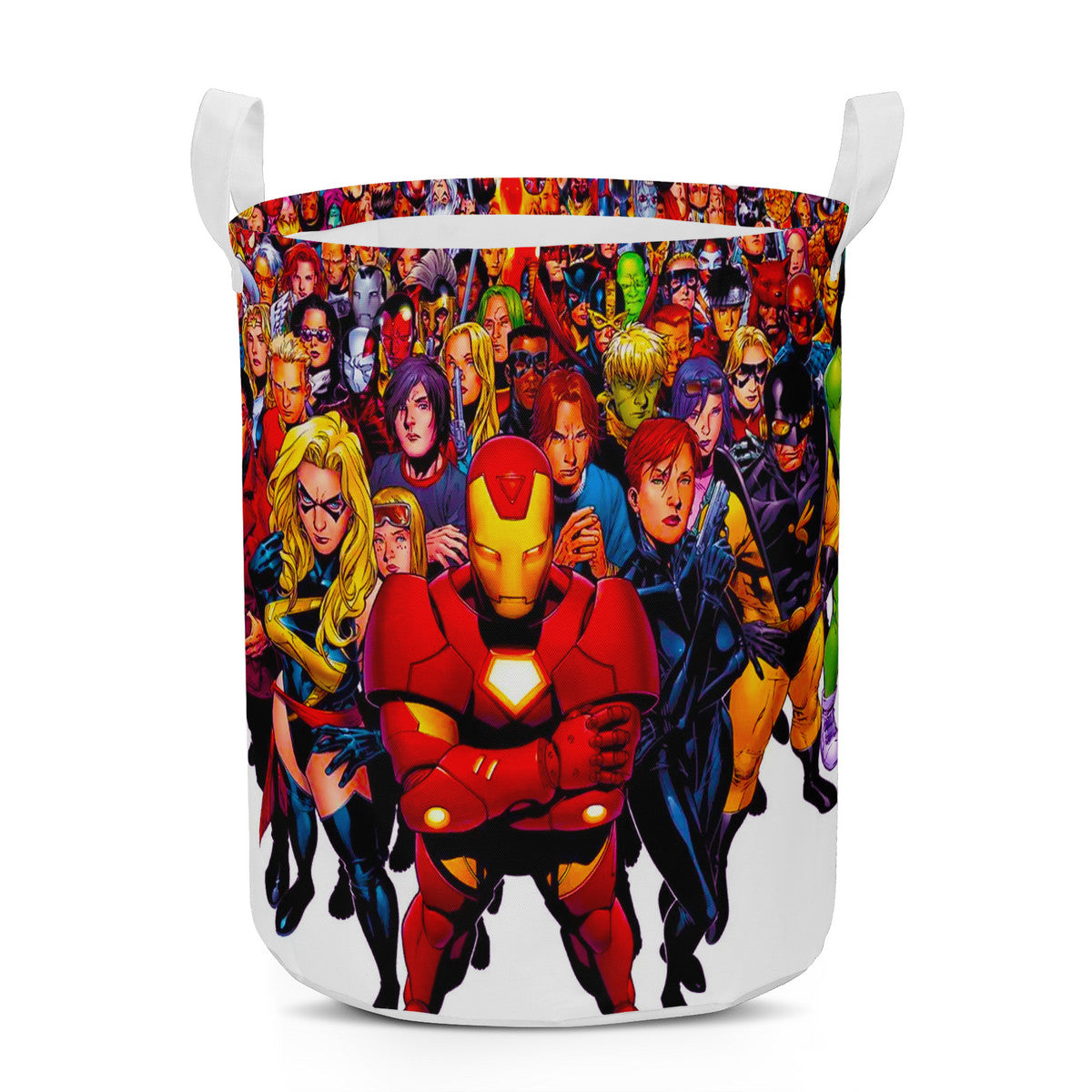 Super Heros Comic Laundry Basket Obrazy