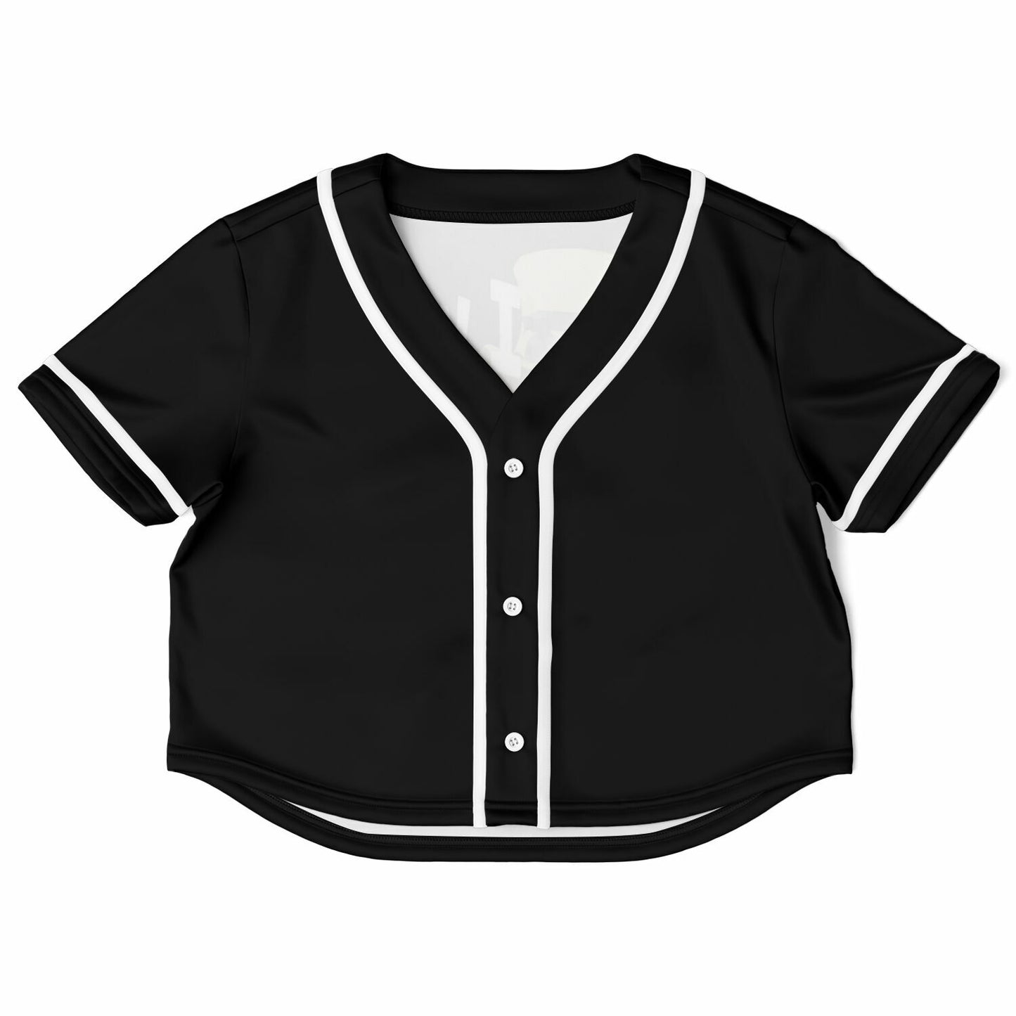 I Want SMOKE Cropped Baseball Jersey