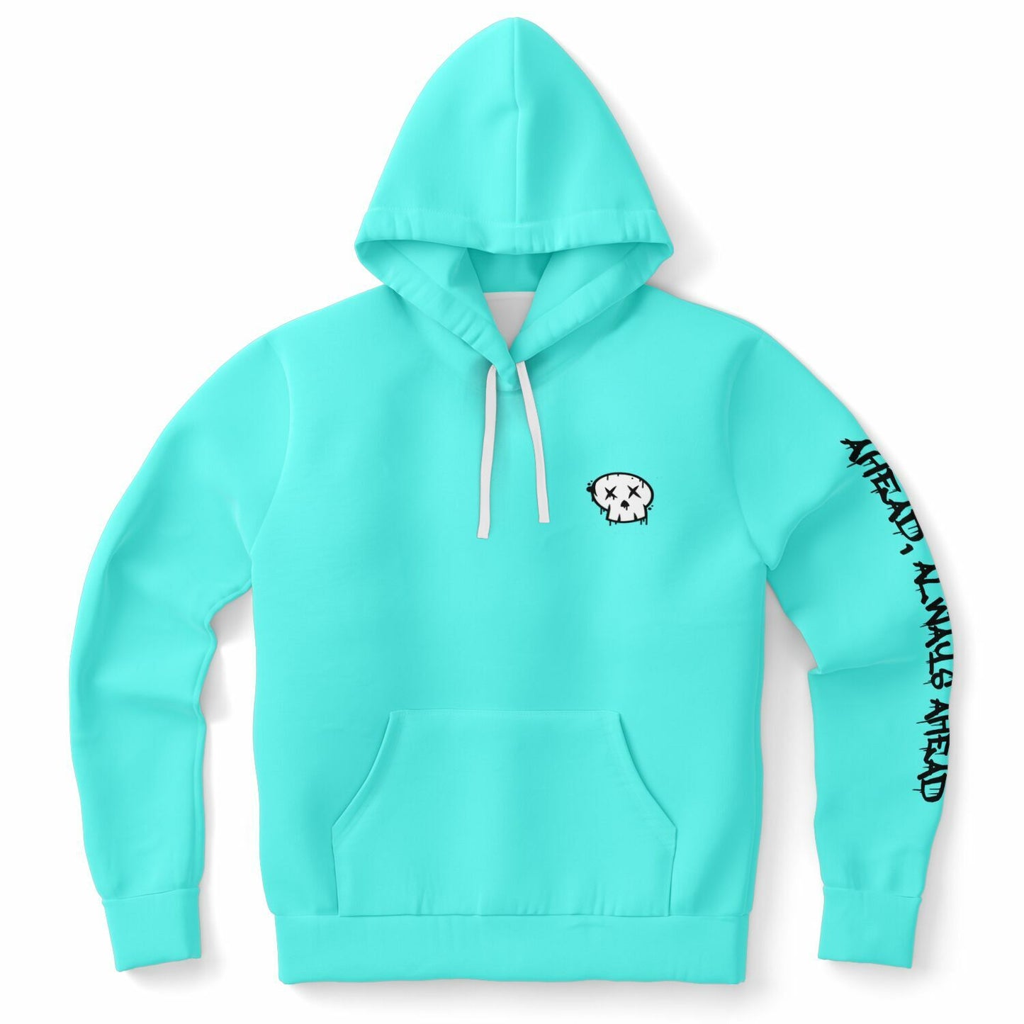 Catch The Leader Teal Hoodie