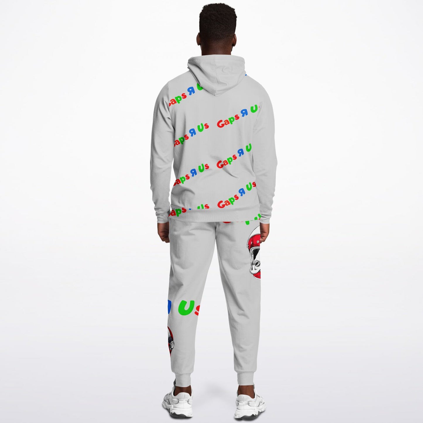 Gaps R Us Fashion Hoodie & Jogger Classic Grey