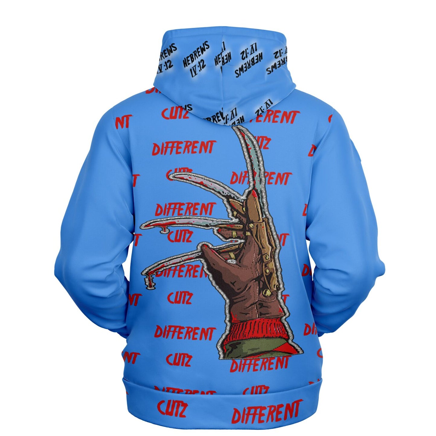 Cutz Different Hoodie Carolina Blue