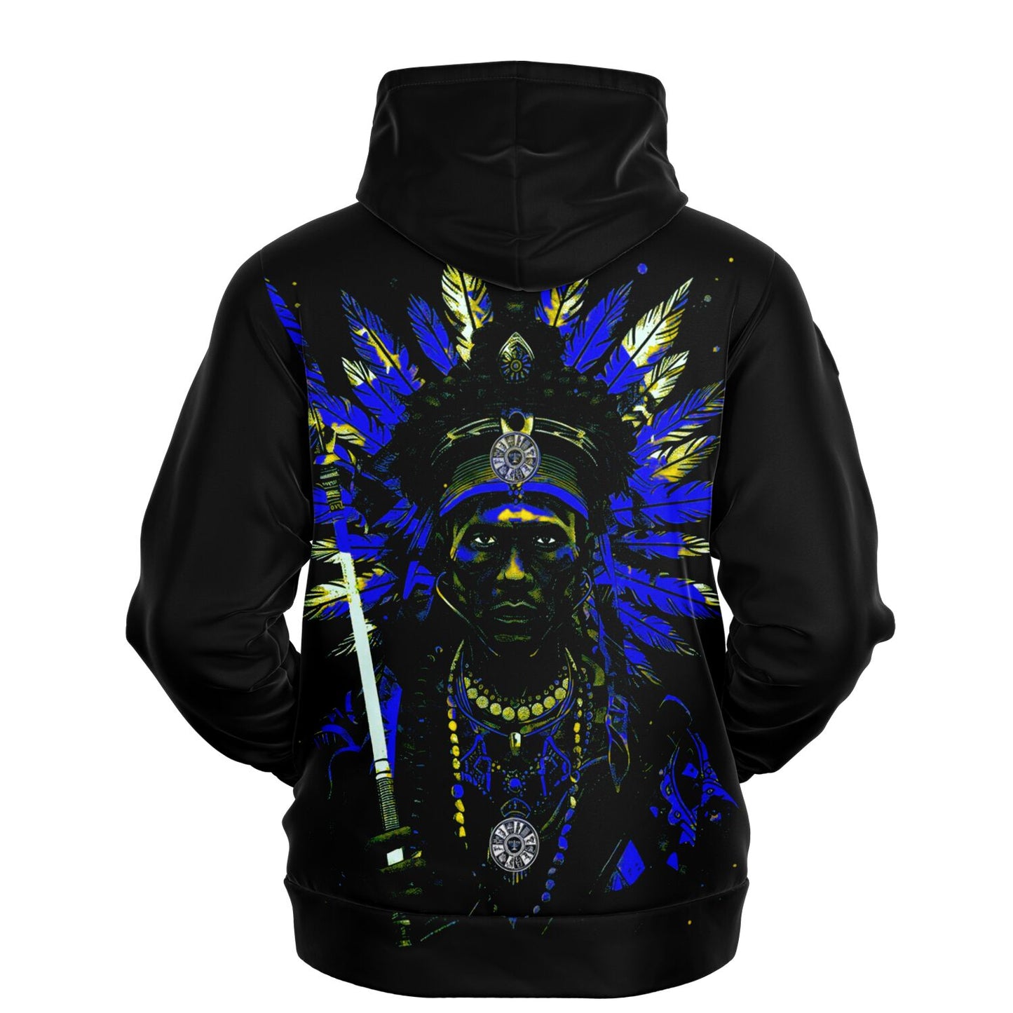 Hebrew Israelite Northern Natives Bluematic Hoodie