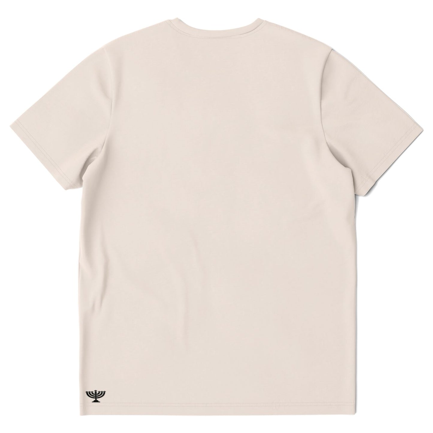 Soft-Teez Digital Stitched Super Soft T-shirts Black Cream