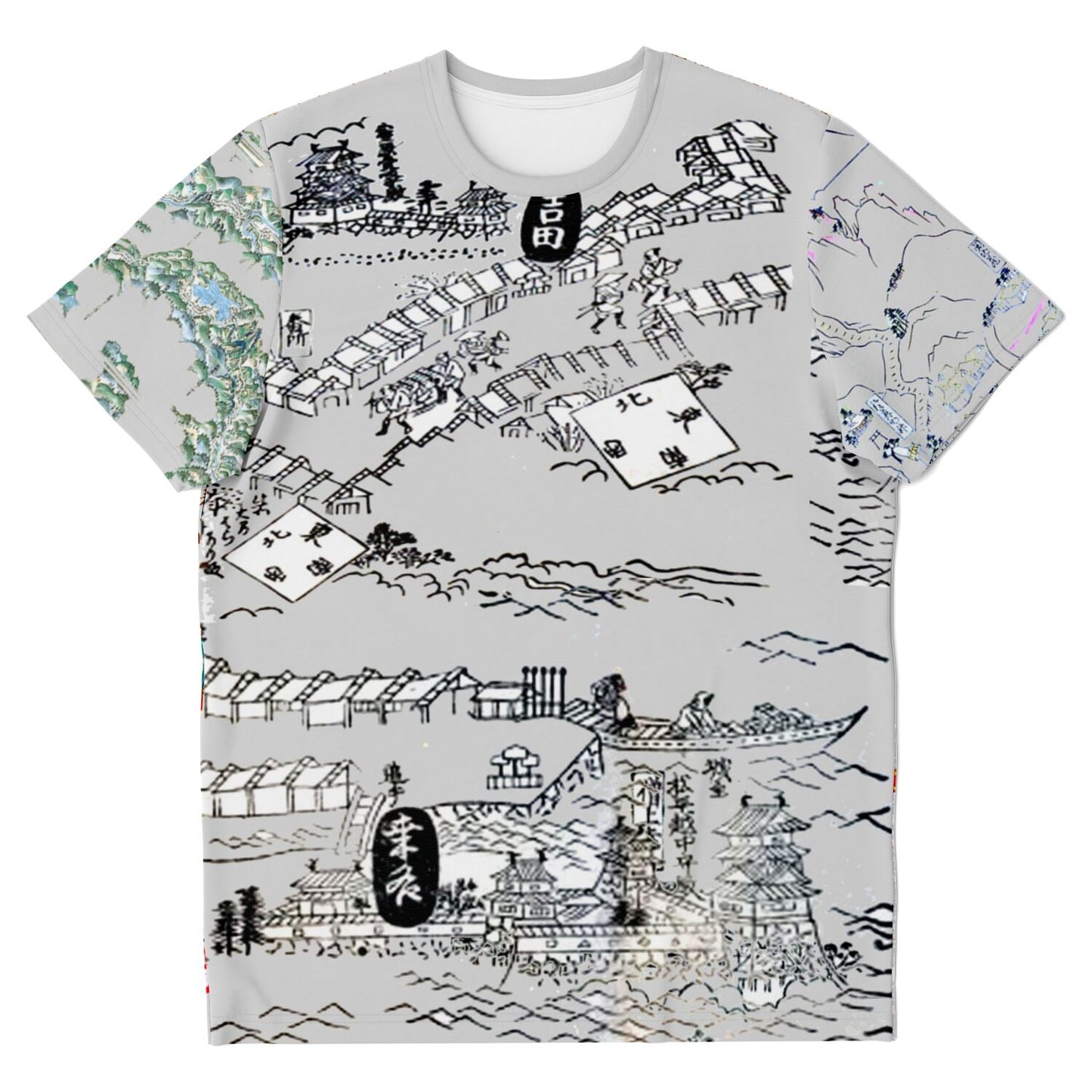 Shogun Grey T-shirt