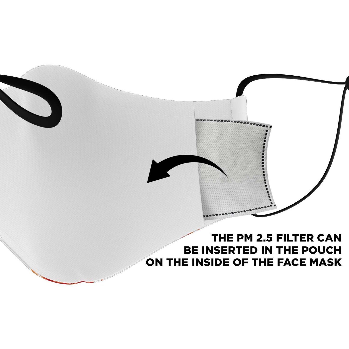 Hebrew Israelite 12 Tribes Of Israel White Judah Saber Face Mask