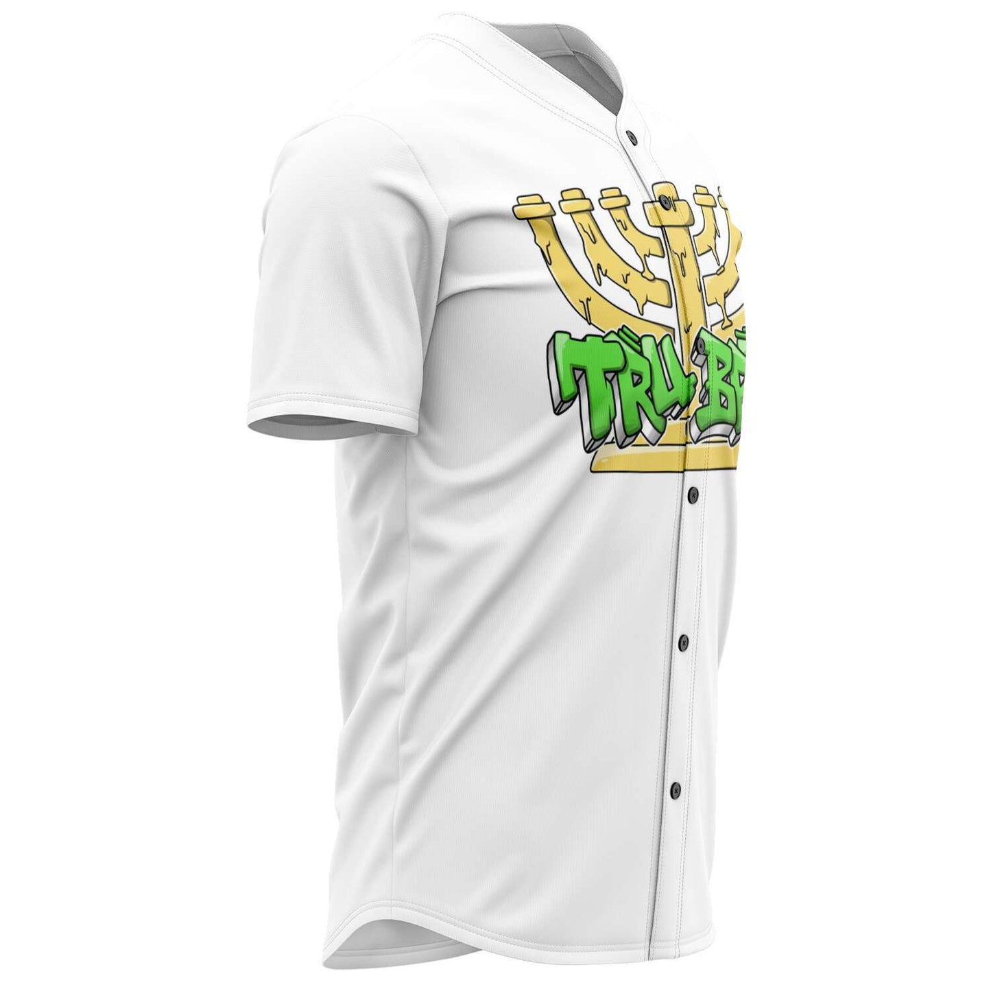 Hebrew Israelite Tru Brew Drip White Jersey