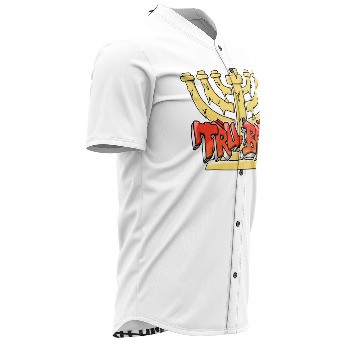 Hebrew Israelite Tru Brew Drip Red & White Jersey