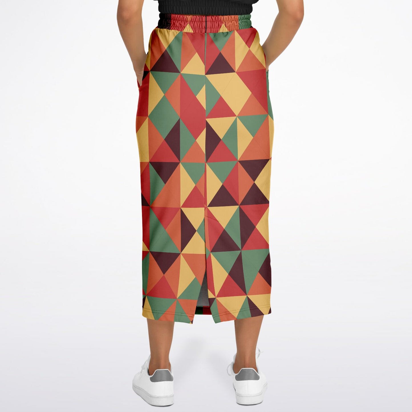 Warm mango Hebrew Israelite Ahchwath Sister Women's Long Fashion Dress