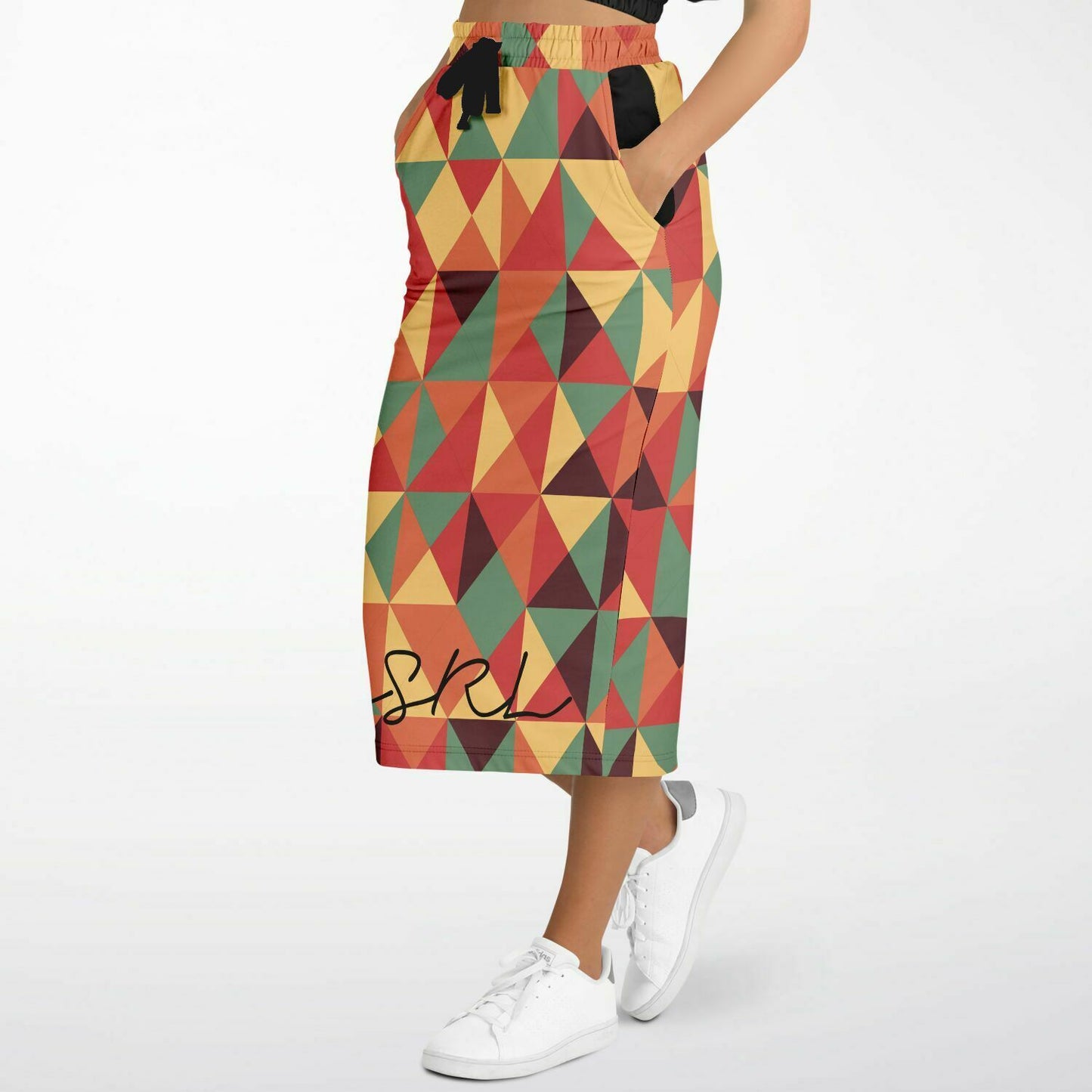 Warm mango Hebrew Israelite Ahchwath Sister Women's Long Fashion Dress