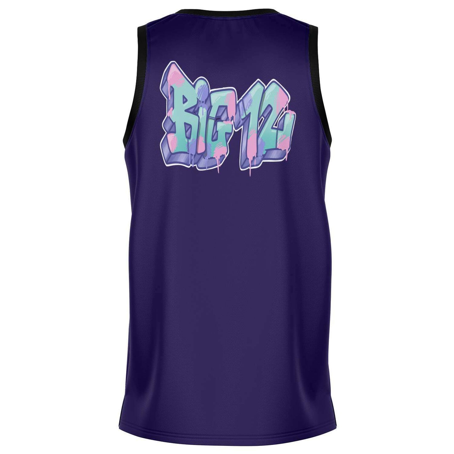 Hebrew Israelite Cream Of The Crop Royal Purple Basketball Jersey