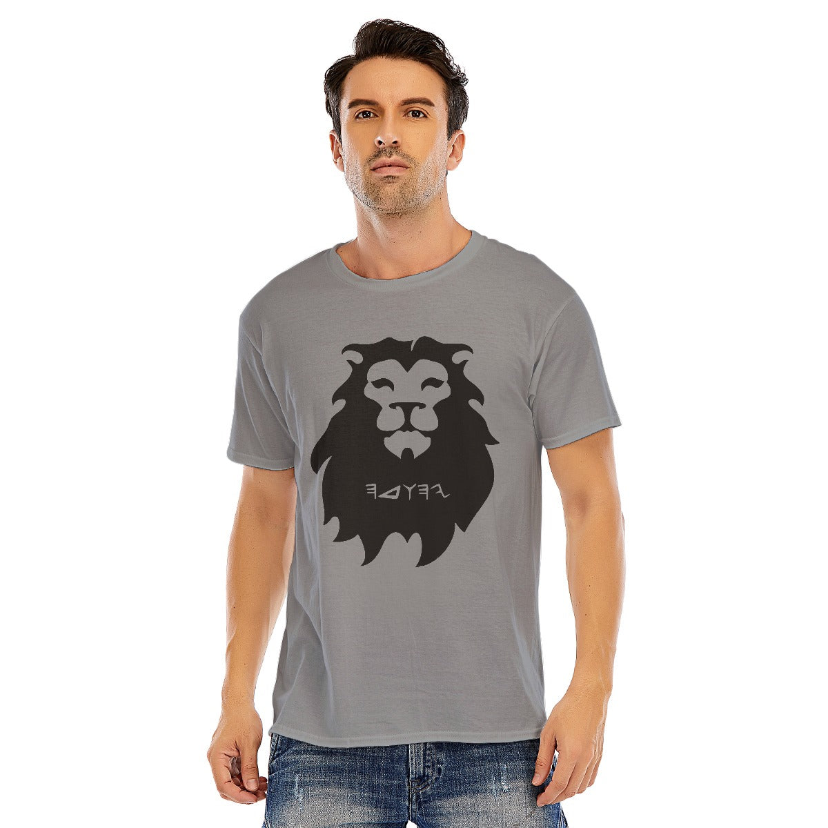 Classic Judah Logo Unisex O-neck Short Sleeve T-shirt | 180GSM Cotton (DTF)