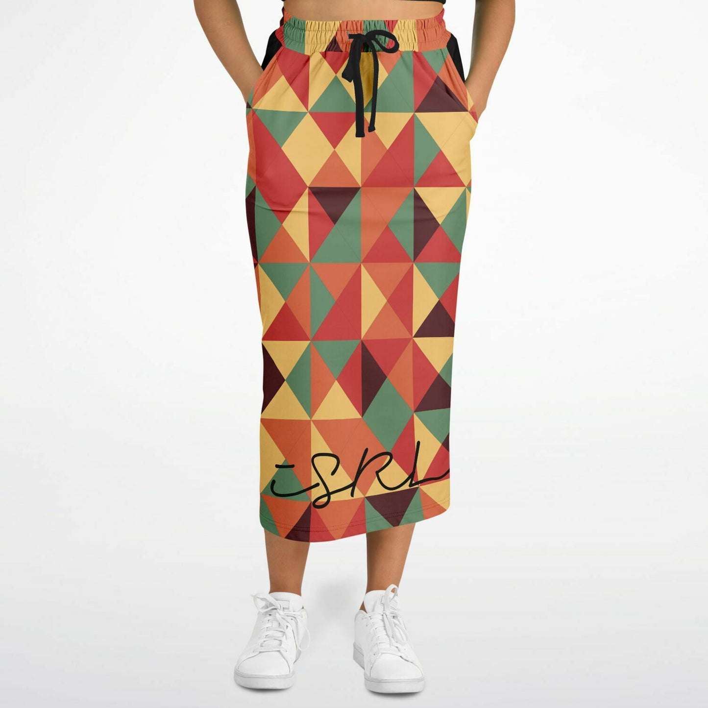 Warm mango Hebrew Israelite Ahchwath Sister Women's Long Fashion Dress