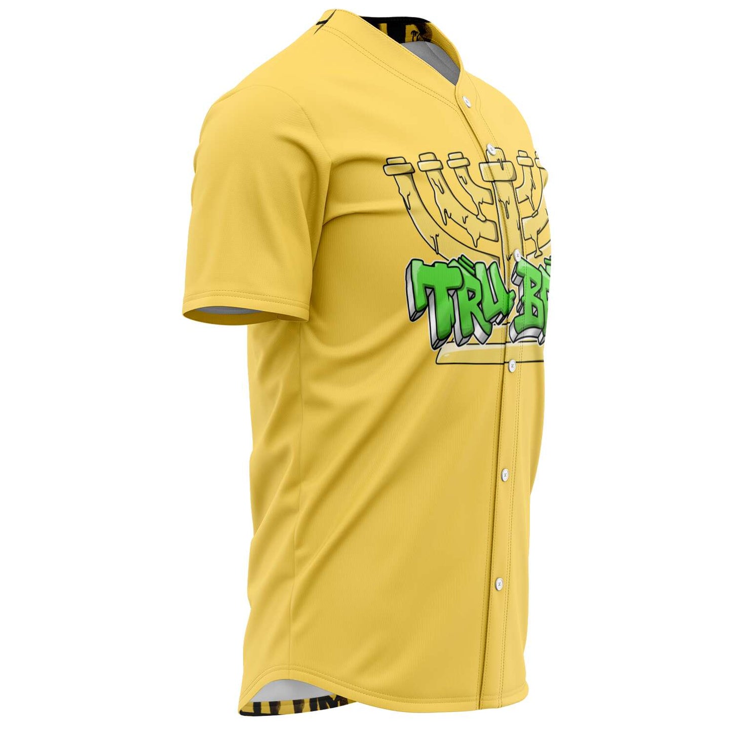 Hebrew Israelite Tru Mustard-Gold Jersey