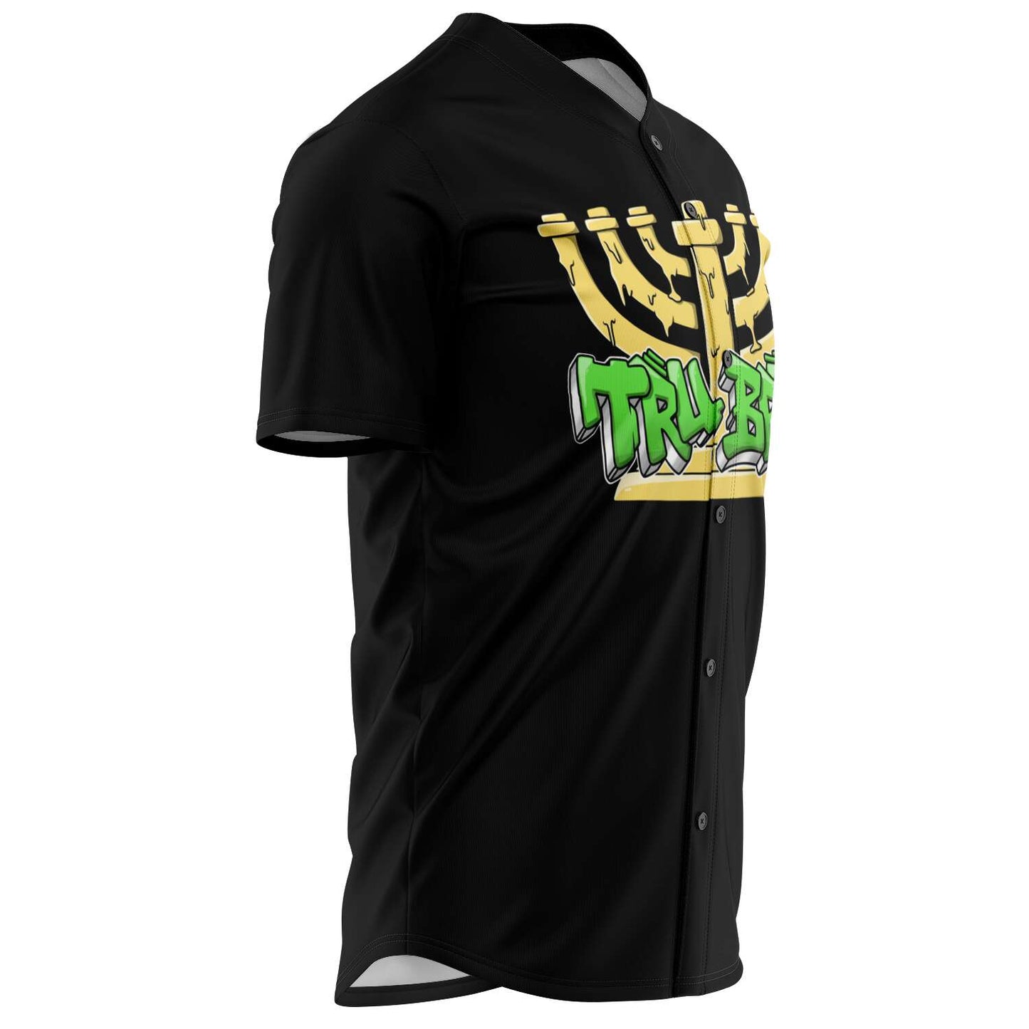 Hebrew Israelite Tru Brew Green & Black Jersey
