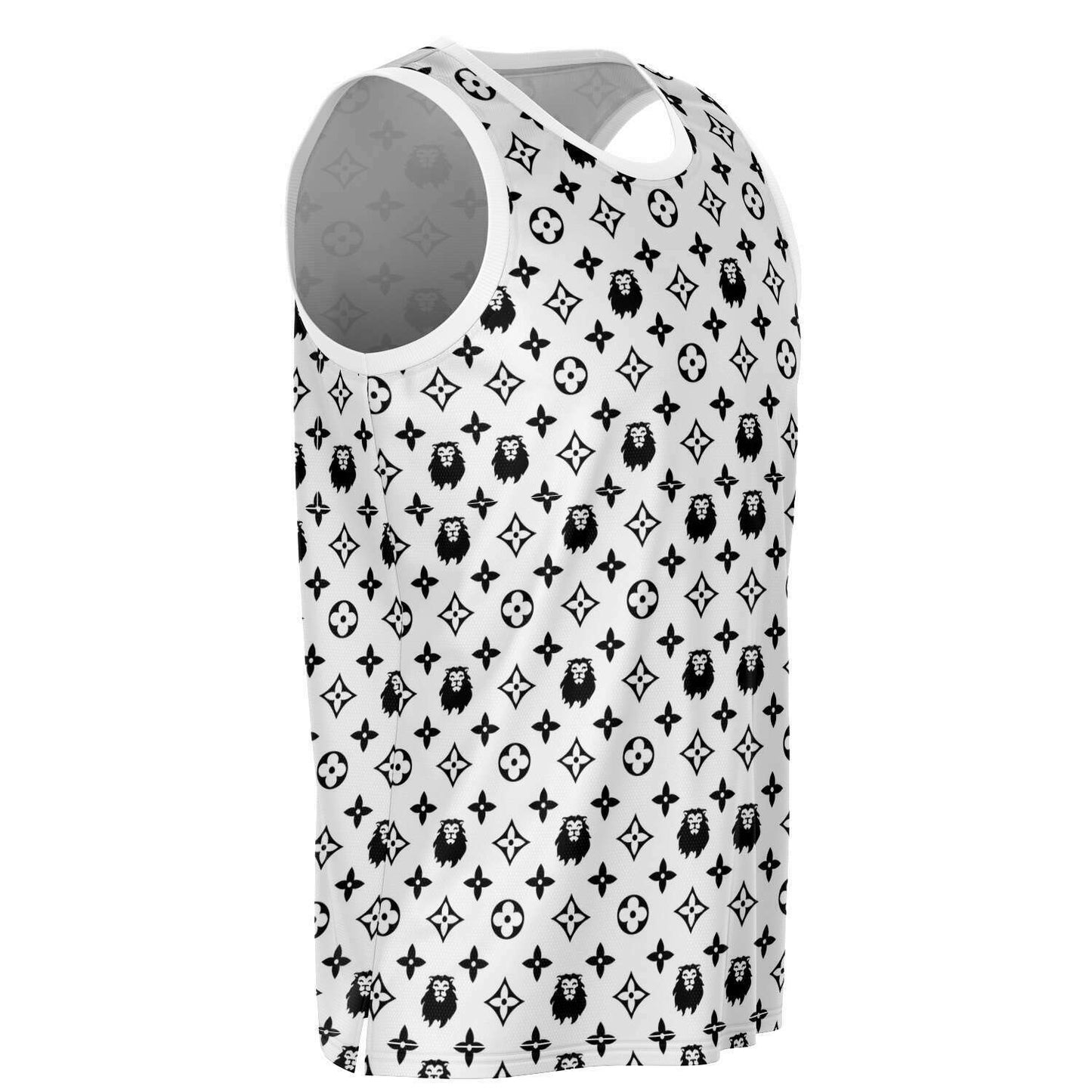 Hebrew Israelite Tribe Of Judah Sequence Basketball Jersey