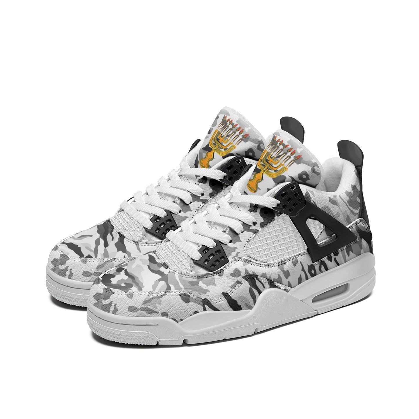 House Of Joseph Co Tundra Camo Reaction V2's Sneakers