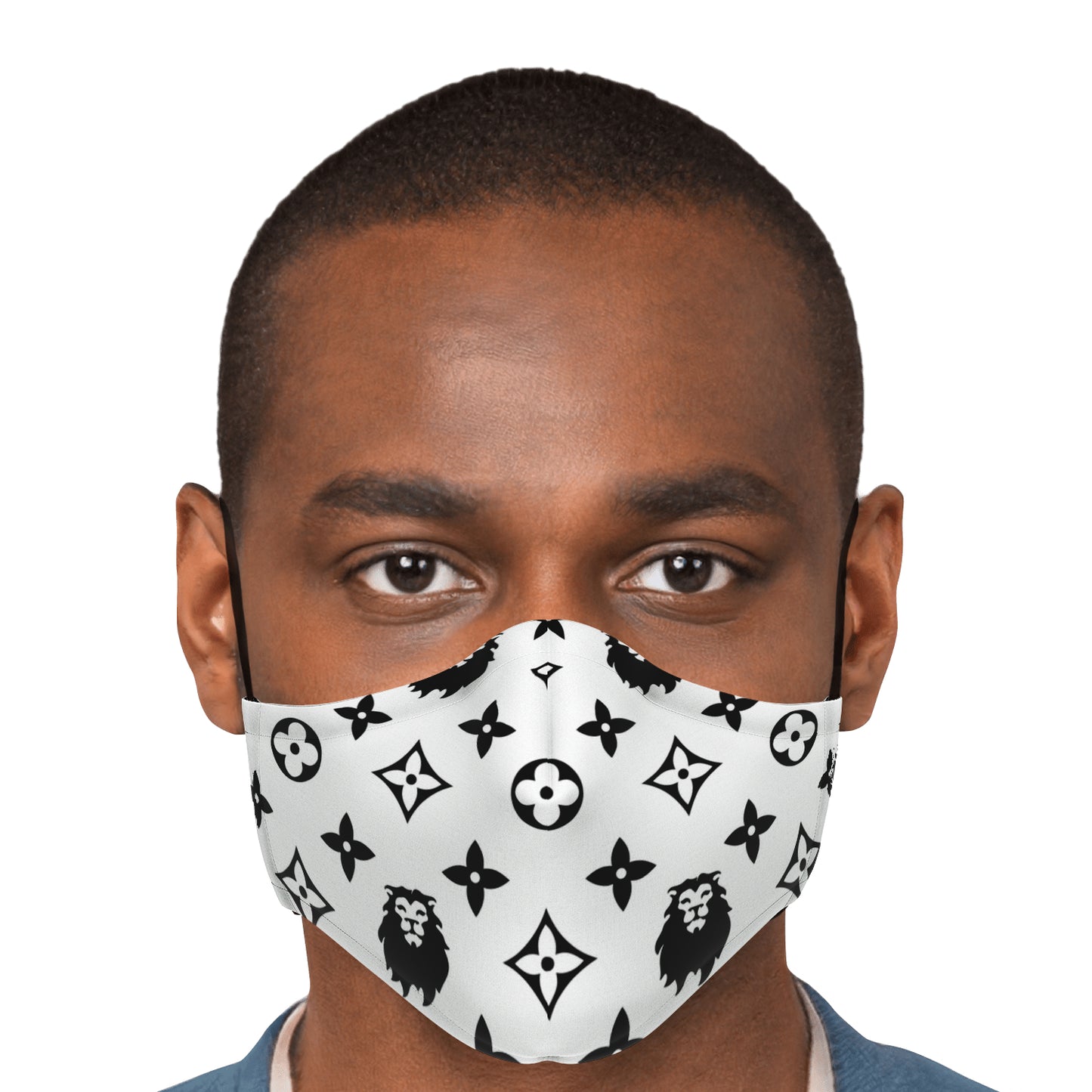 Hebrew Israelite Tribe Of Judah Sequence White Face Mask
