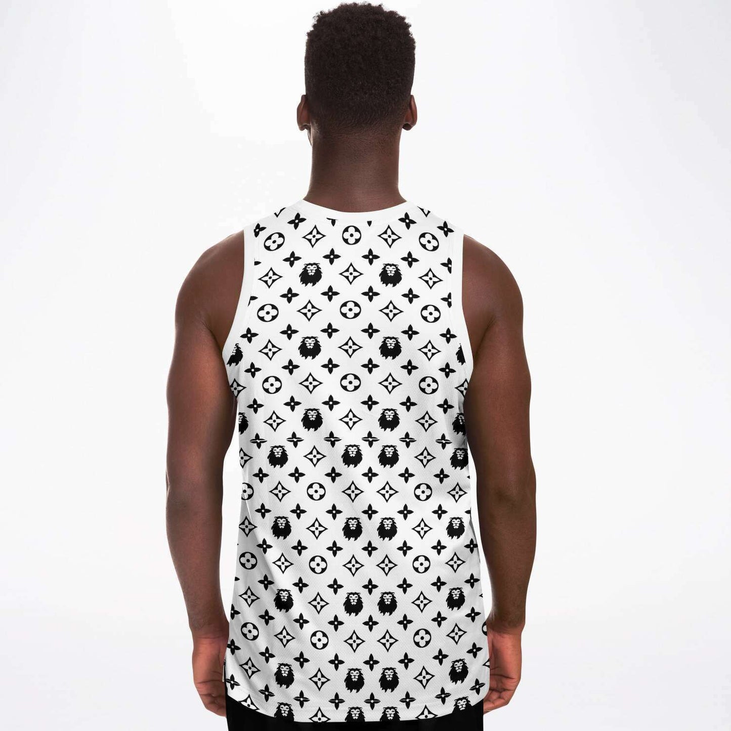 Hebrew Israelite Tribe Of Judah Sequence Basketball Jersey