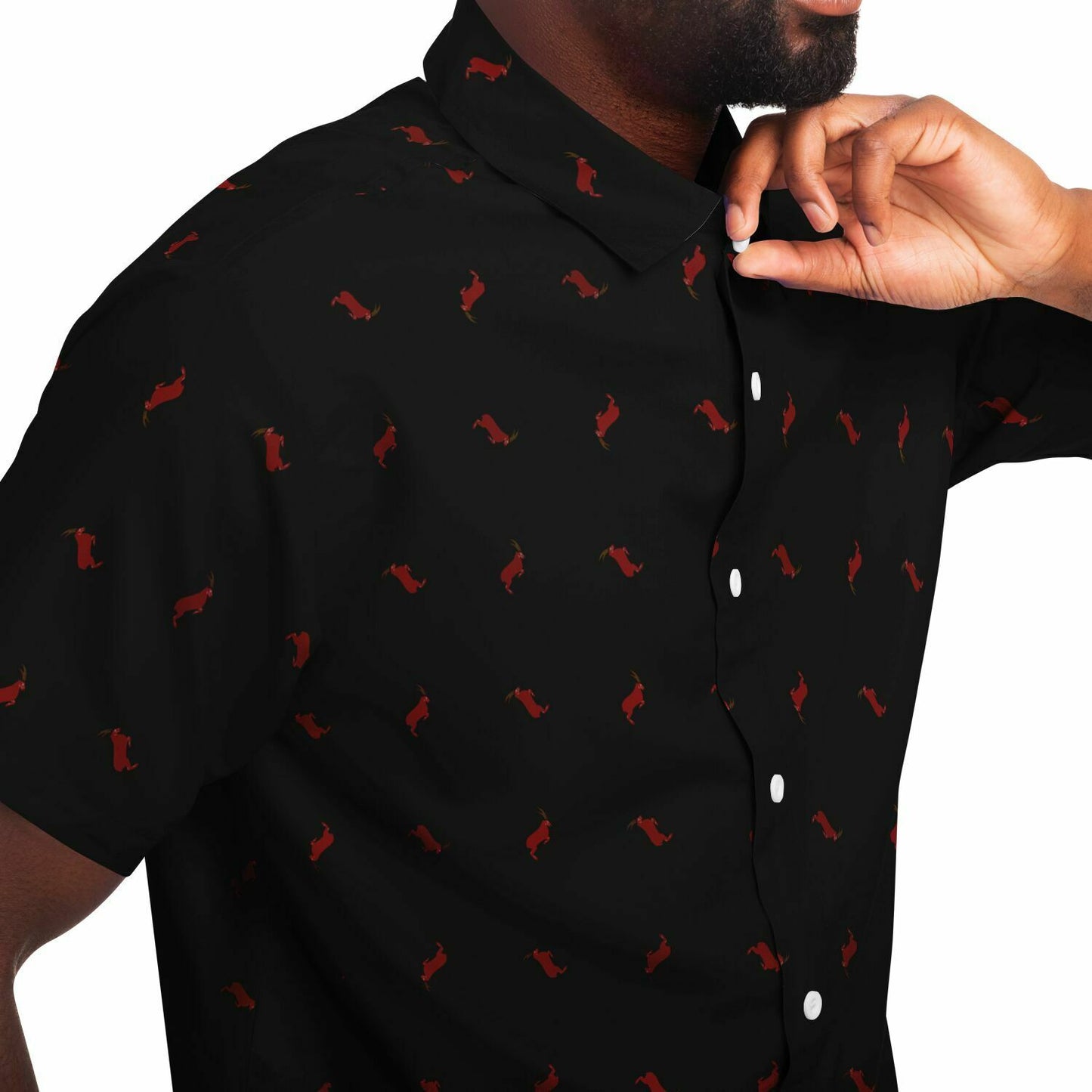 Hebrew Israelite Ayal Pattern Polo