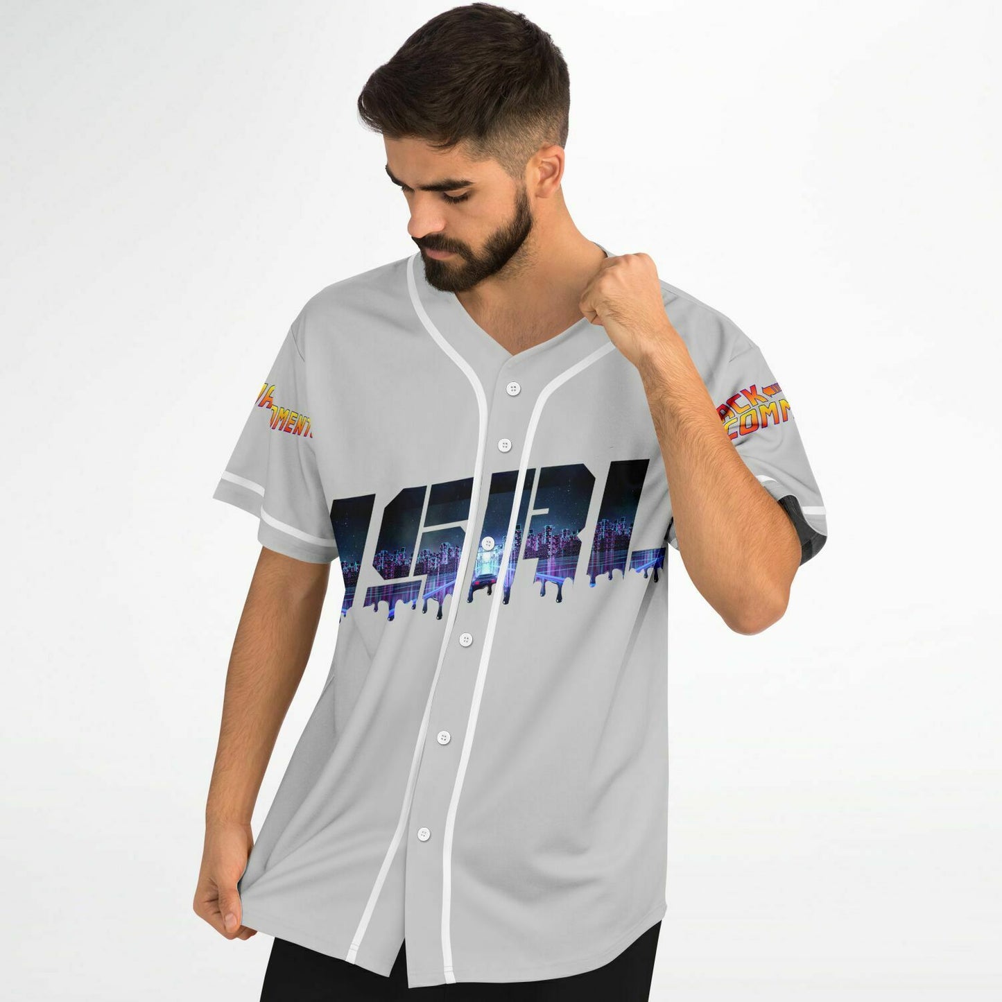 House Of Joseph Co. ISRL DRIPPIN Sky Grey Jersey