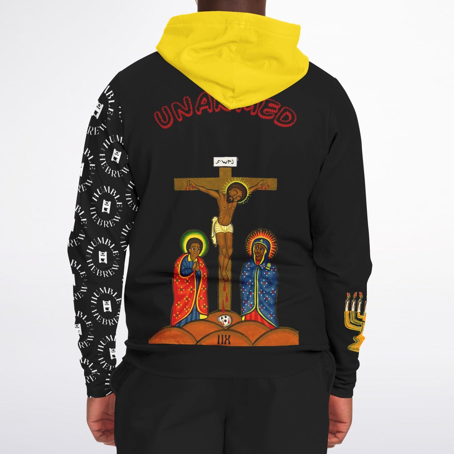 Humble Hebrew Limited Fashion Zip-Up Hoodie