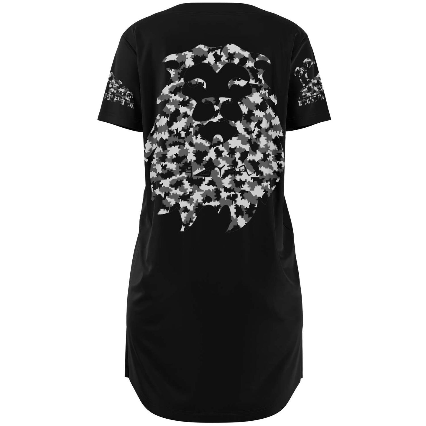 Women's Hebrew Israelite Tribe Of Judah Camo Black Jersey