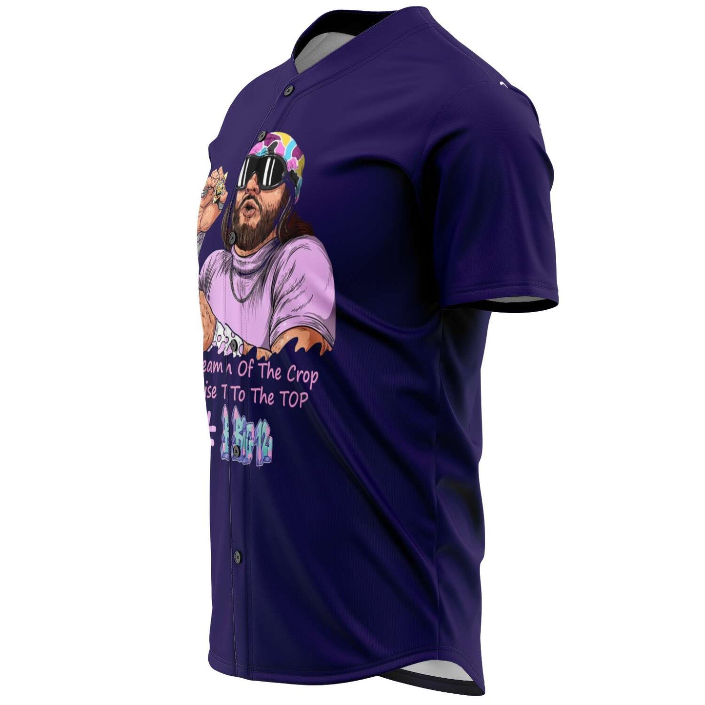 Hebrew Israelite Cream Of The Crop Royal Purple Jersey