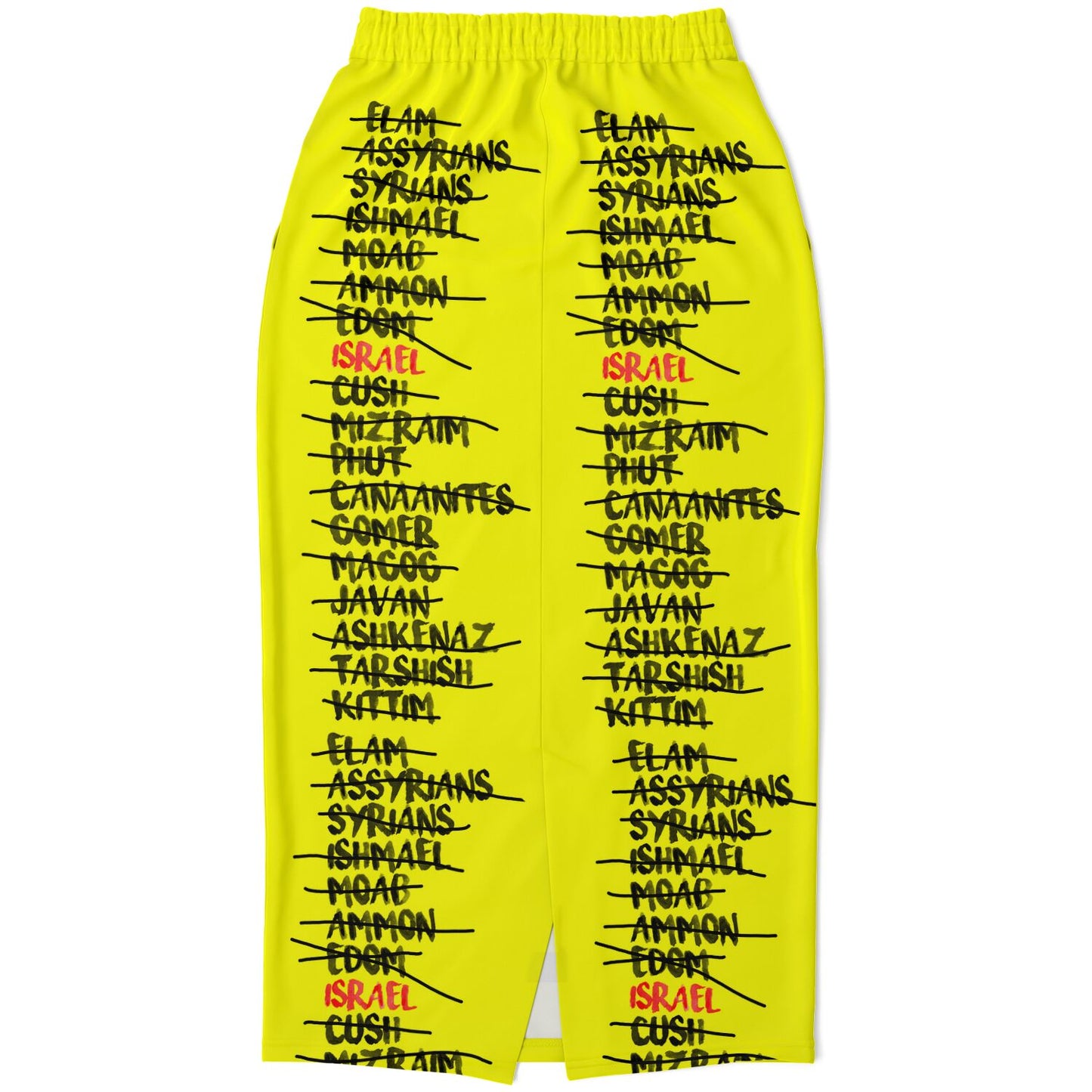 Hebrew Israelite Ahchwath Sister Women's Long Fashion Dress