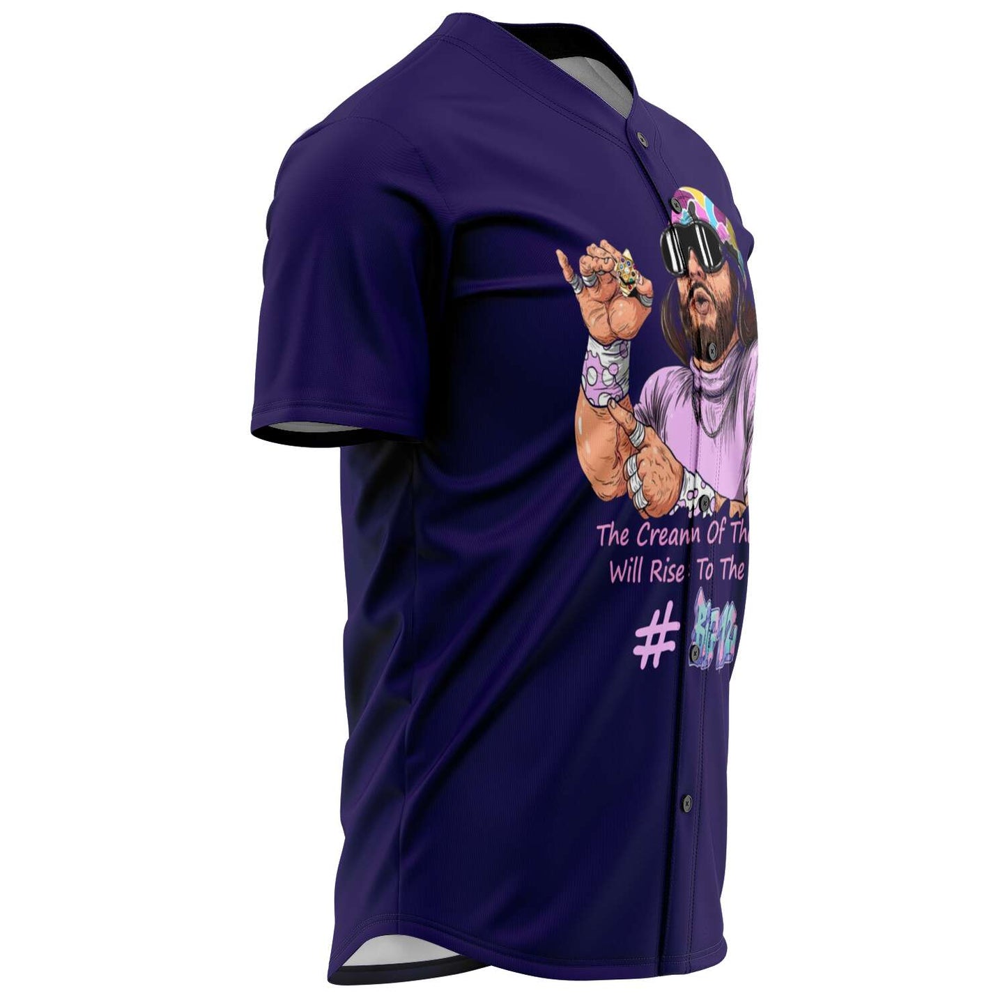 Hebrew Israelite Cream Of The Crop Royal Purple Jersey