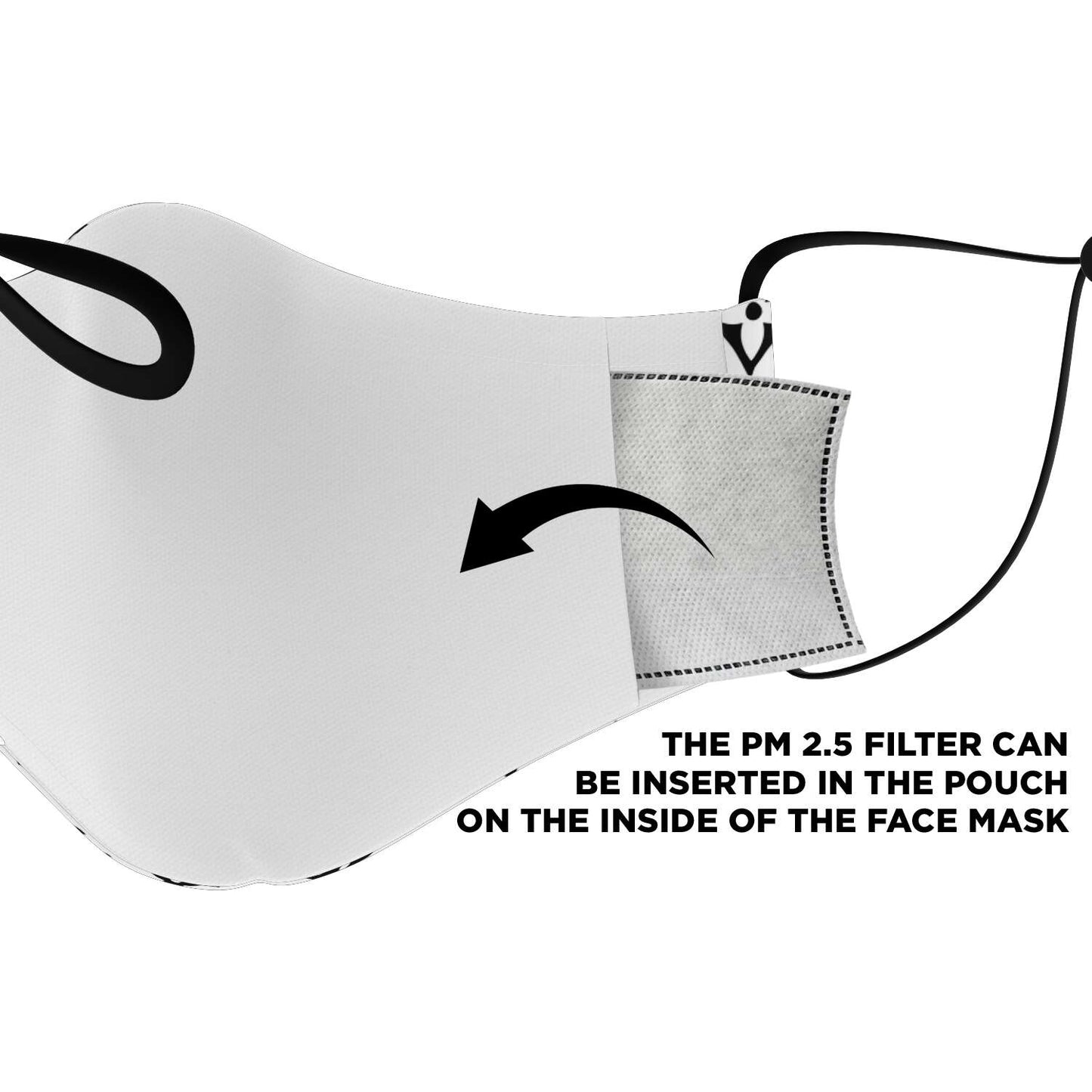 Hebrew Israelite Tribe Of Judah Sequence White Face Mask