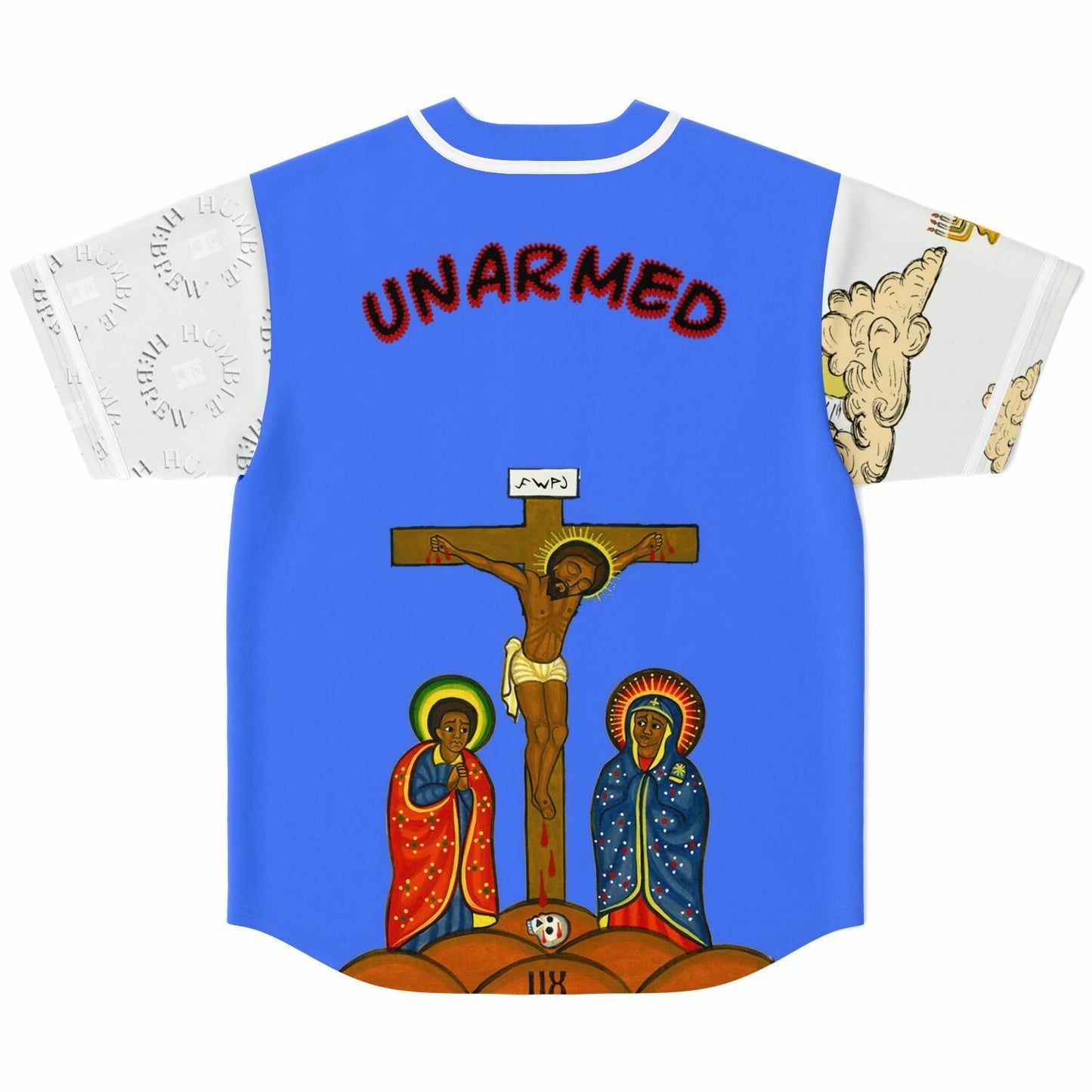 Truth Unarmed Baseball Jersey - AOP
