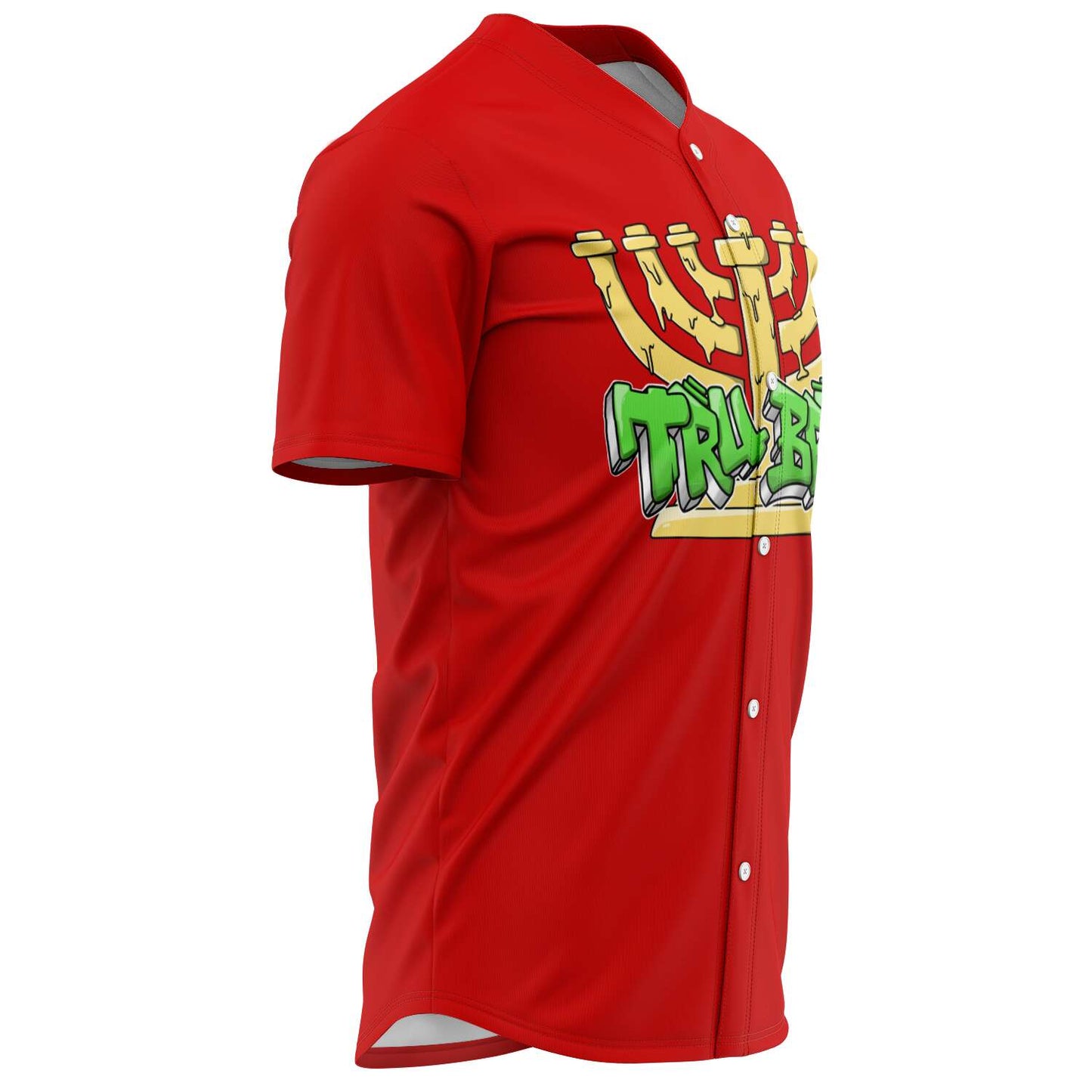 Hebrew Israelite Tru Brew Red Jersey