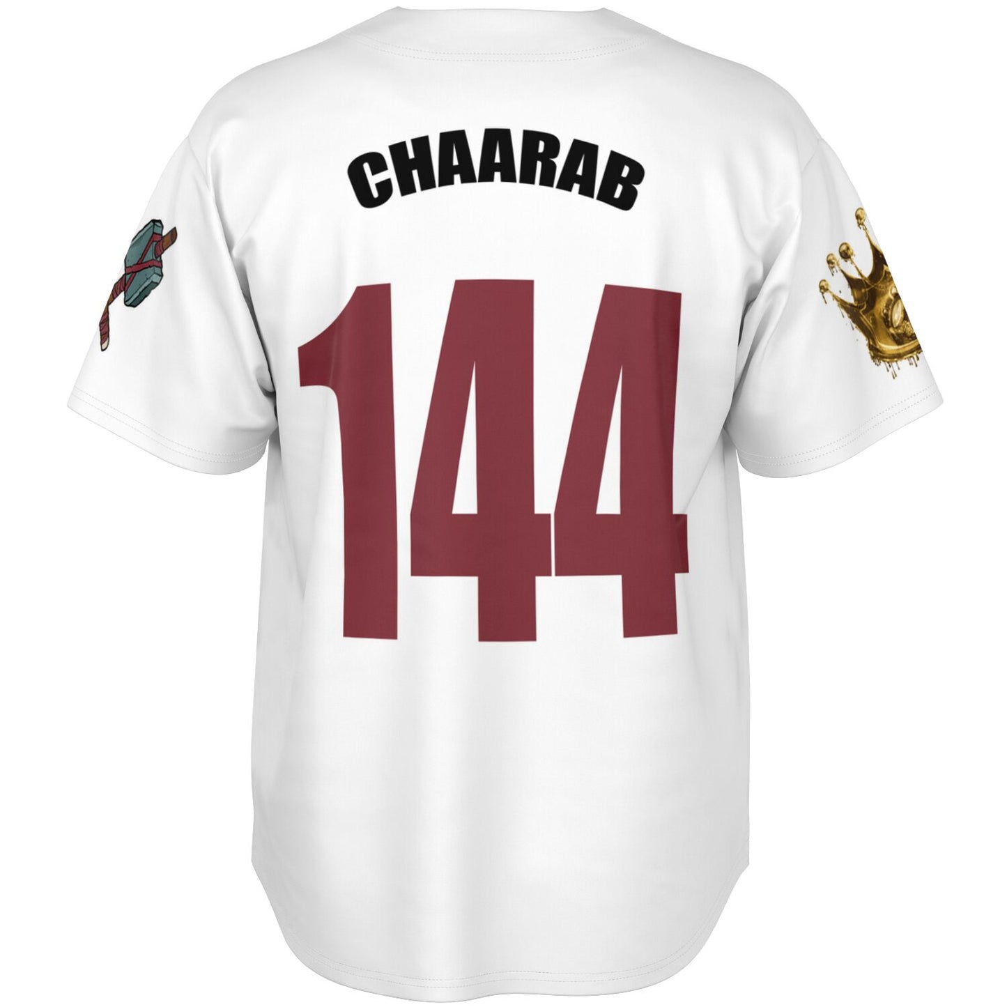 Final Revision Custom Maccabees Baseball Jersey