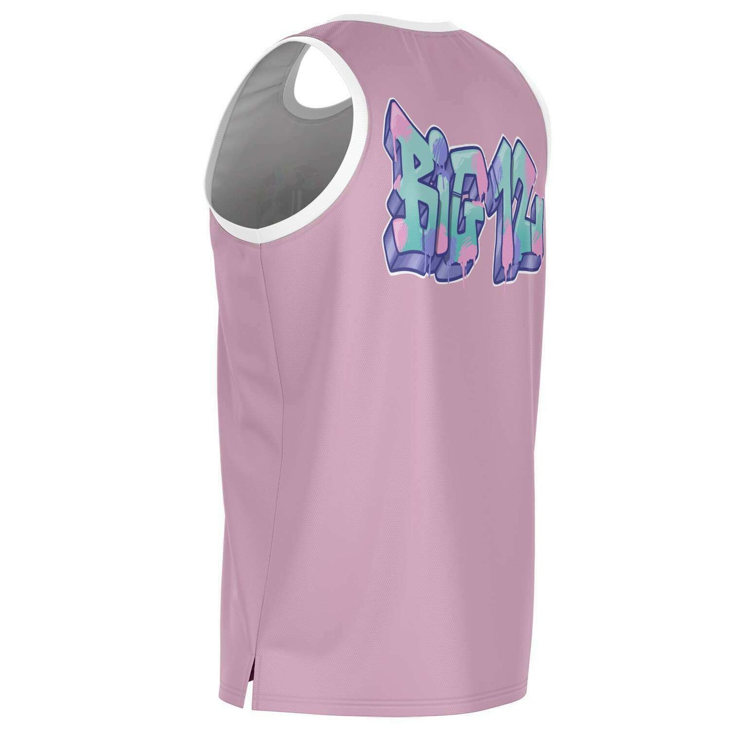 Hebrew Israelite Cream Of The Crop Salmon Basketball Jersey