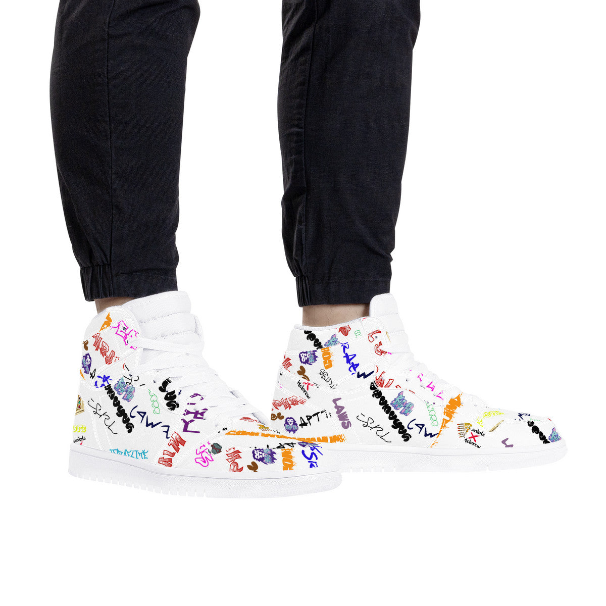 House Of Joseph Hebrew Scribbles M-Tops