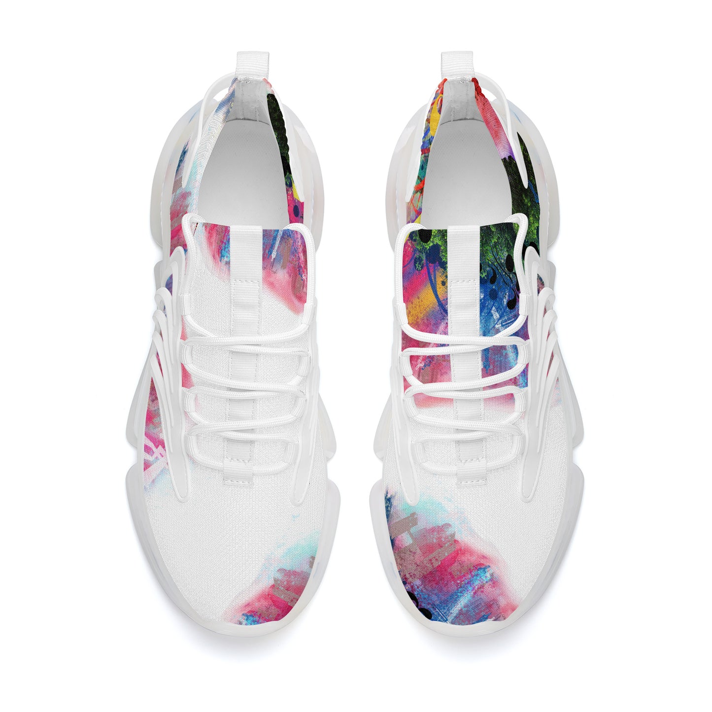 SF_S35 Air Max React Sneakers - White