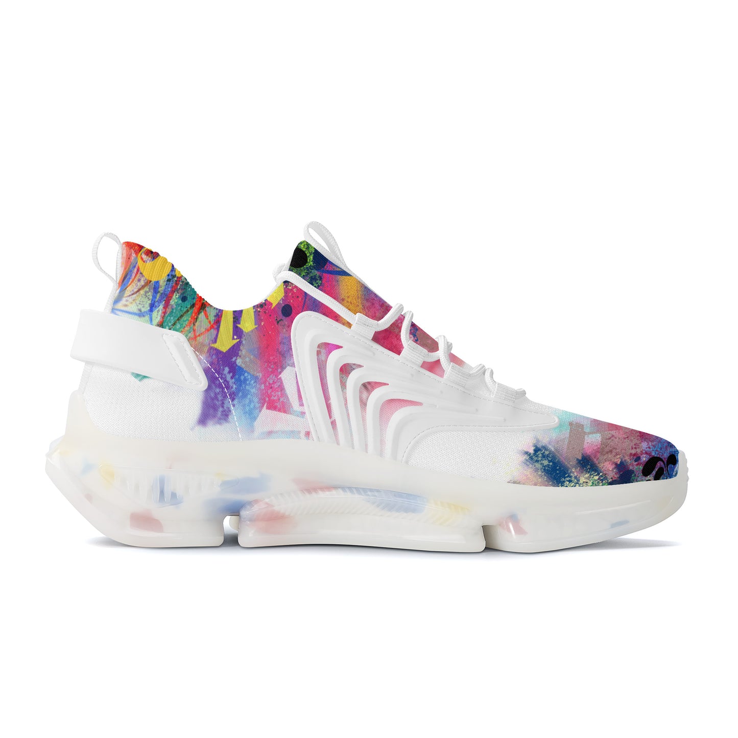 SF_S35 Air Max React Sneakers - White