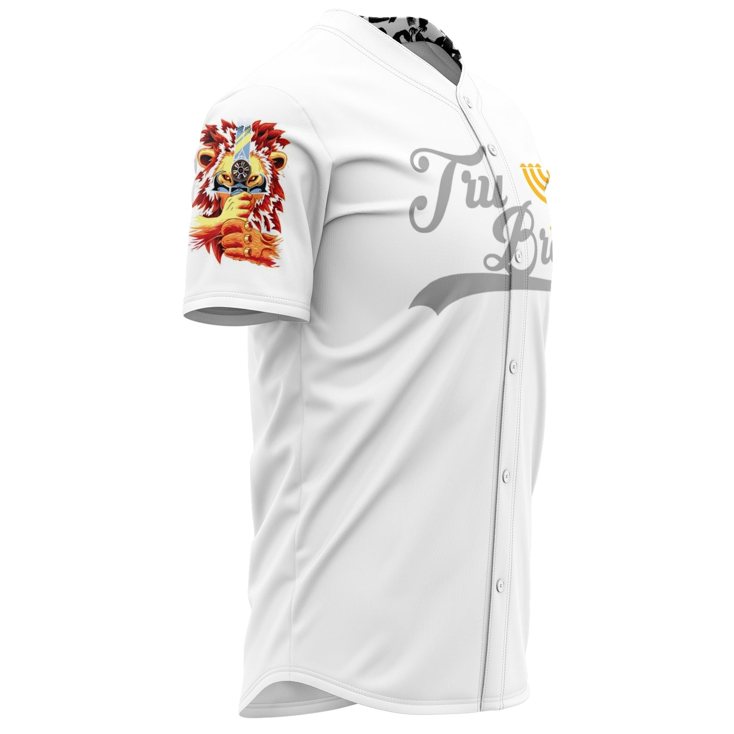 House Of Joseph Co. Hebrew Israelite Tru Brew Mountain Grey Jersey