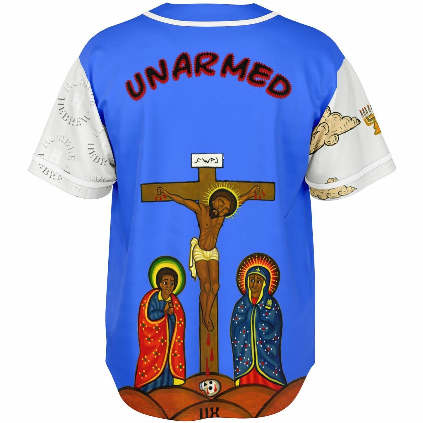 Truth Unarmed Baseball Jersey - AOP