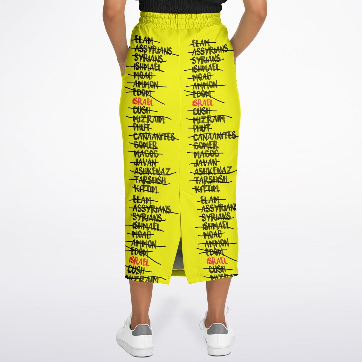 Hebrew Israelite Ahchwath Sister Women's Long Fashion Dress