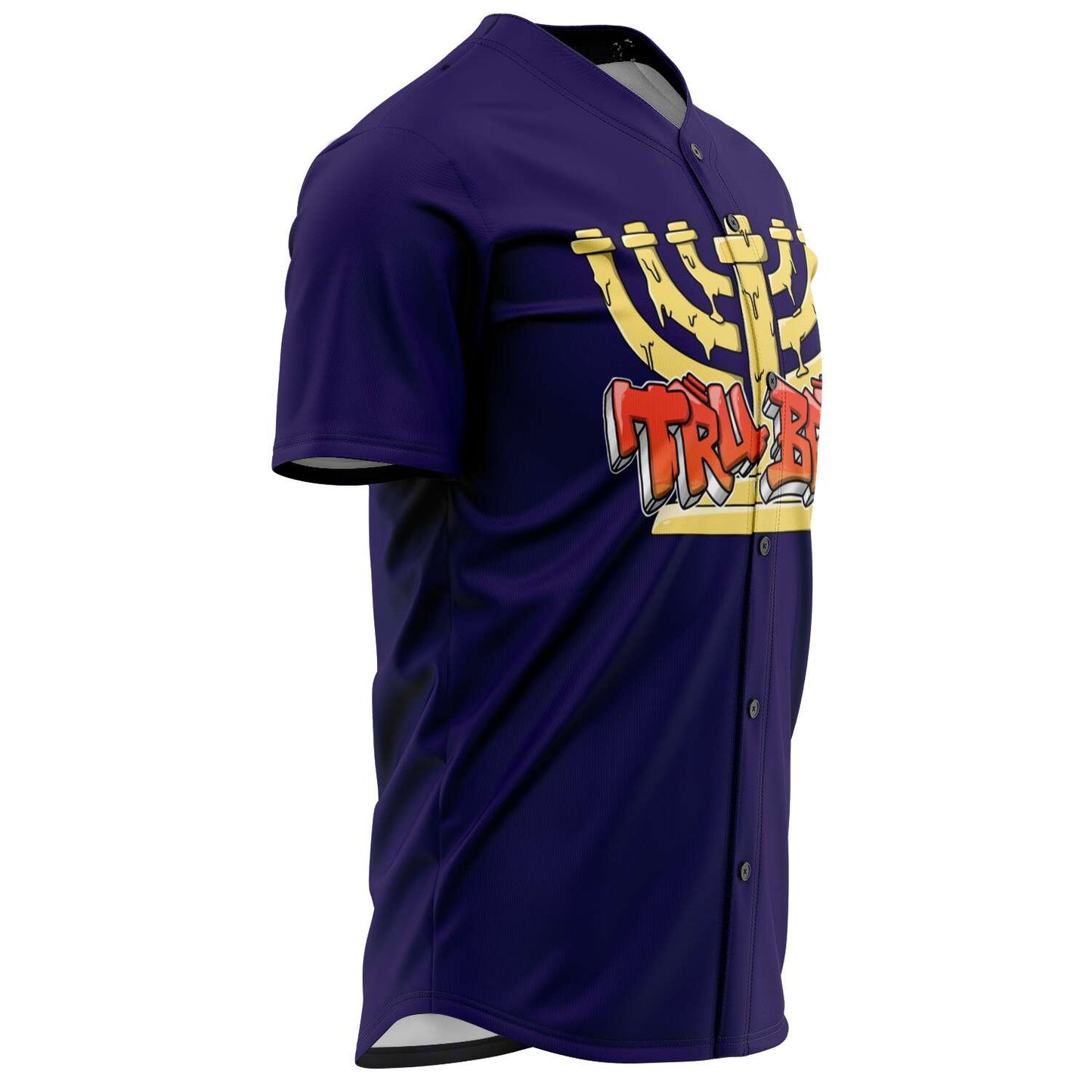 Hebrew Israelite Tru Brew Drip Royal Purple Jersey