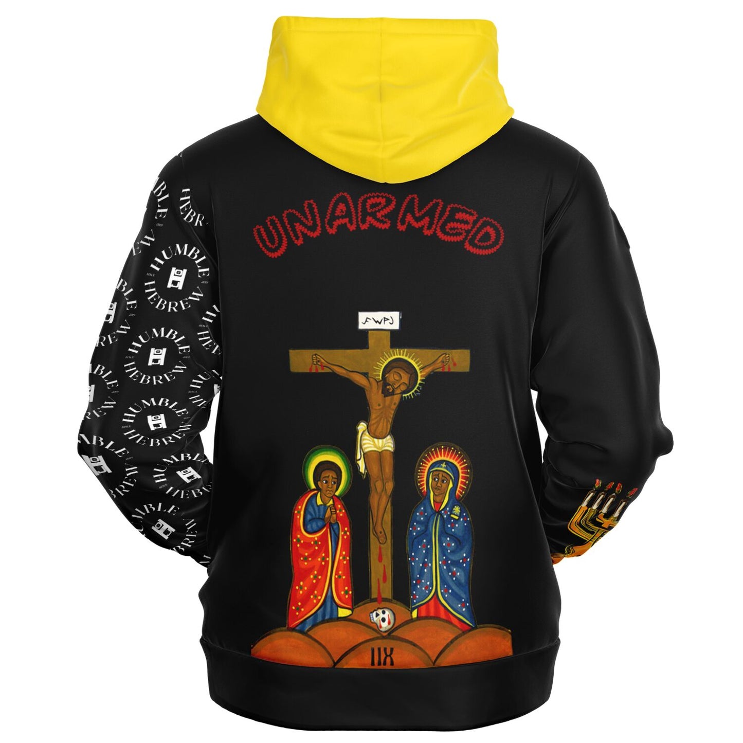 Humble Hebrew Limited Fashion Zip-Up Hoodie