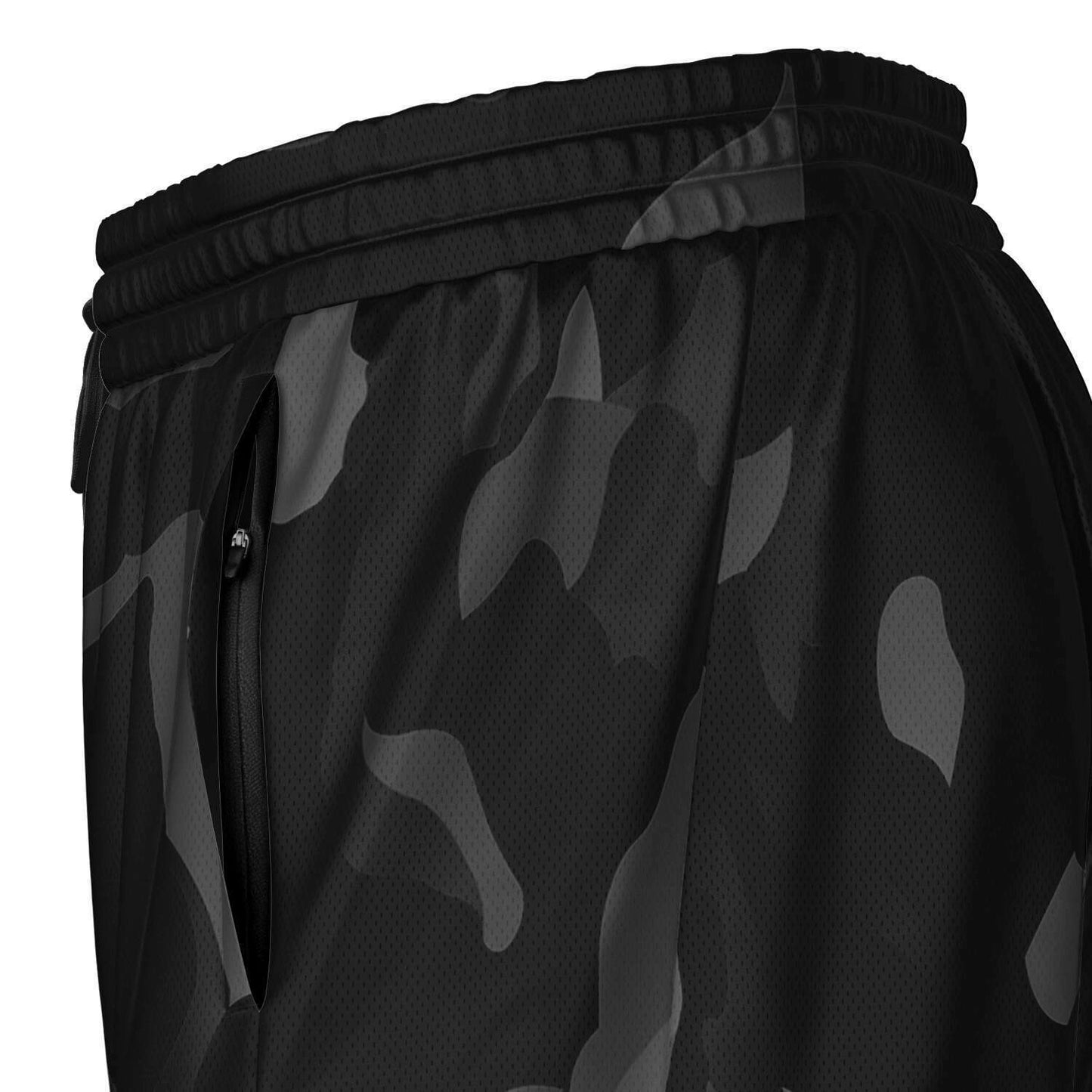 Camo Inspired 2-in-1 Shorts