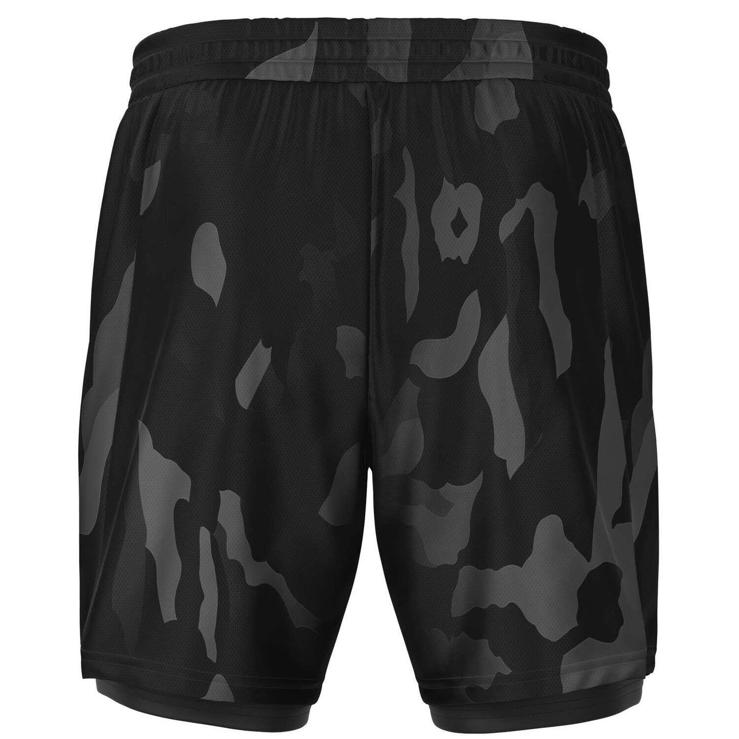 Camo Inspired 2-in-1 Shorts