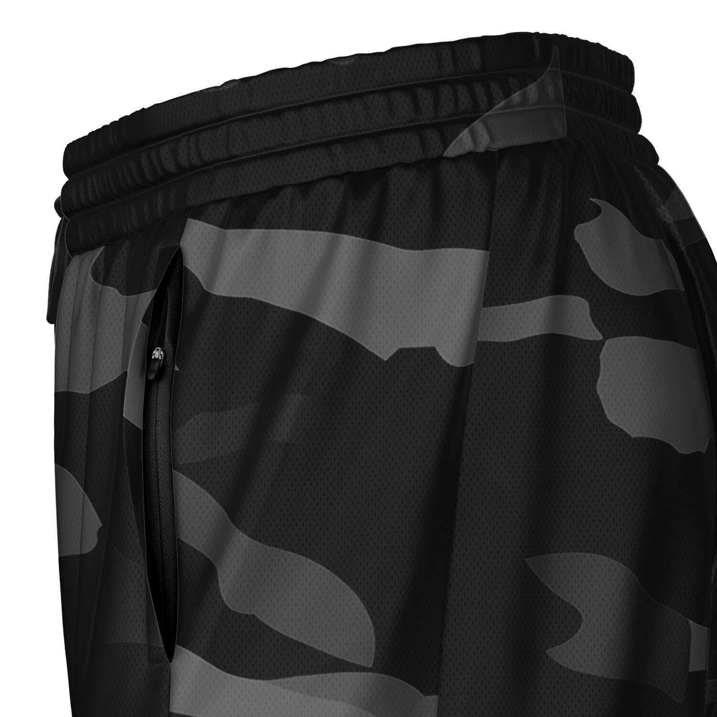 Camo Black w/Digital Fringe Inspired 2-in-1 Shorts