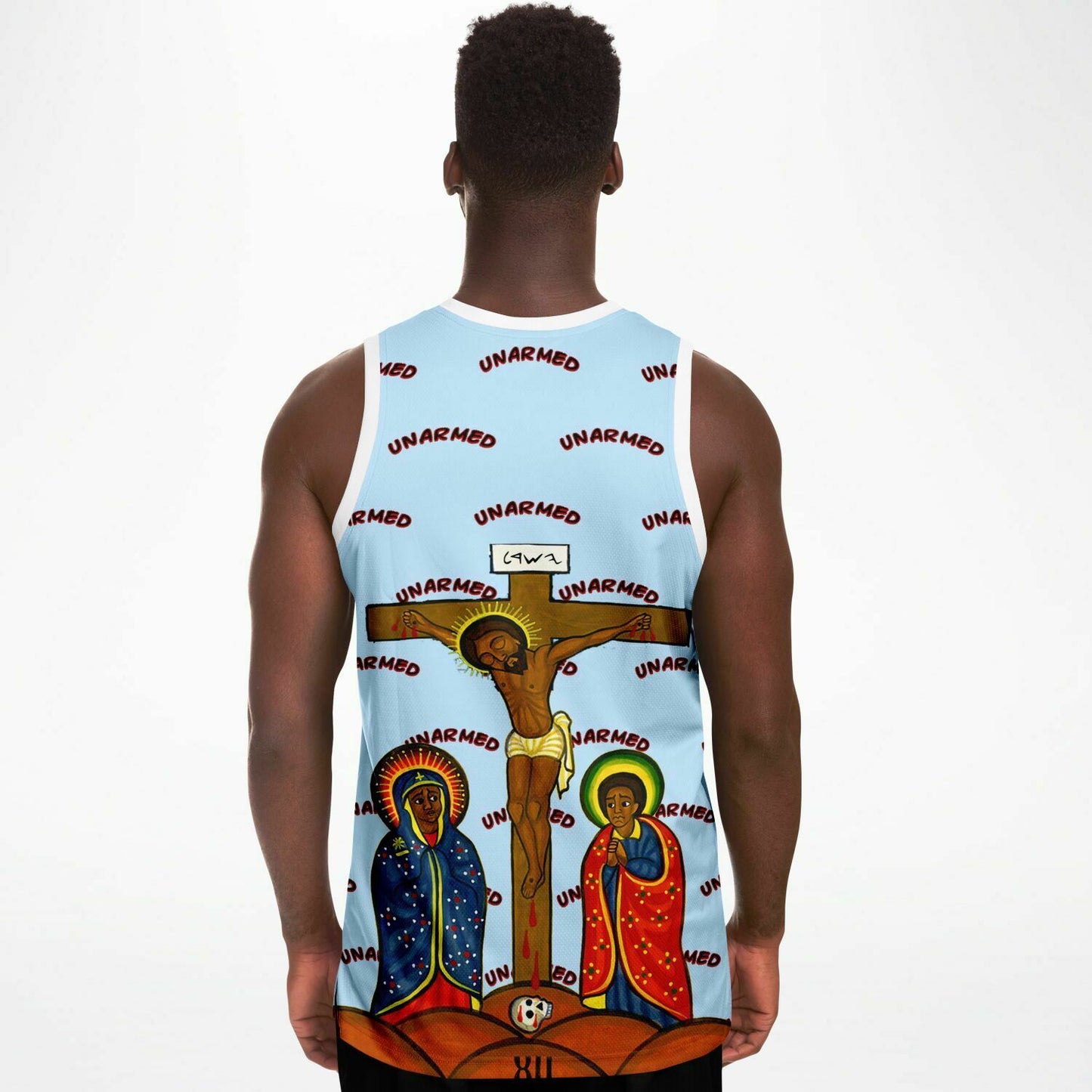 House Of Joseph Co. Truth "Unarmed" Limited Basketball Jersey Premium Rib