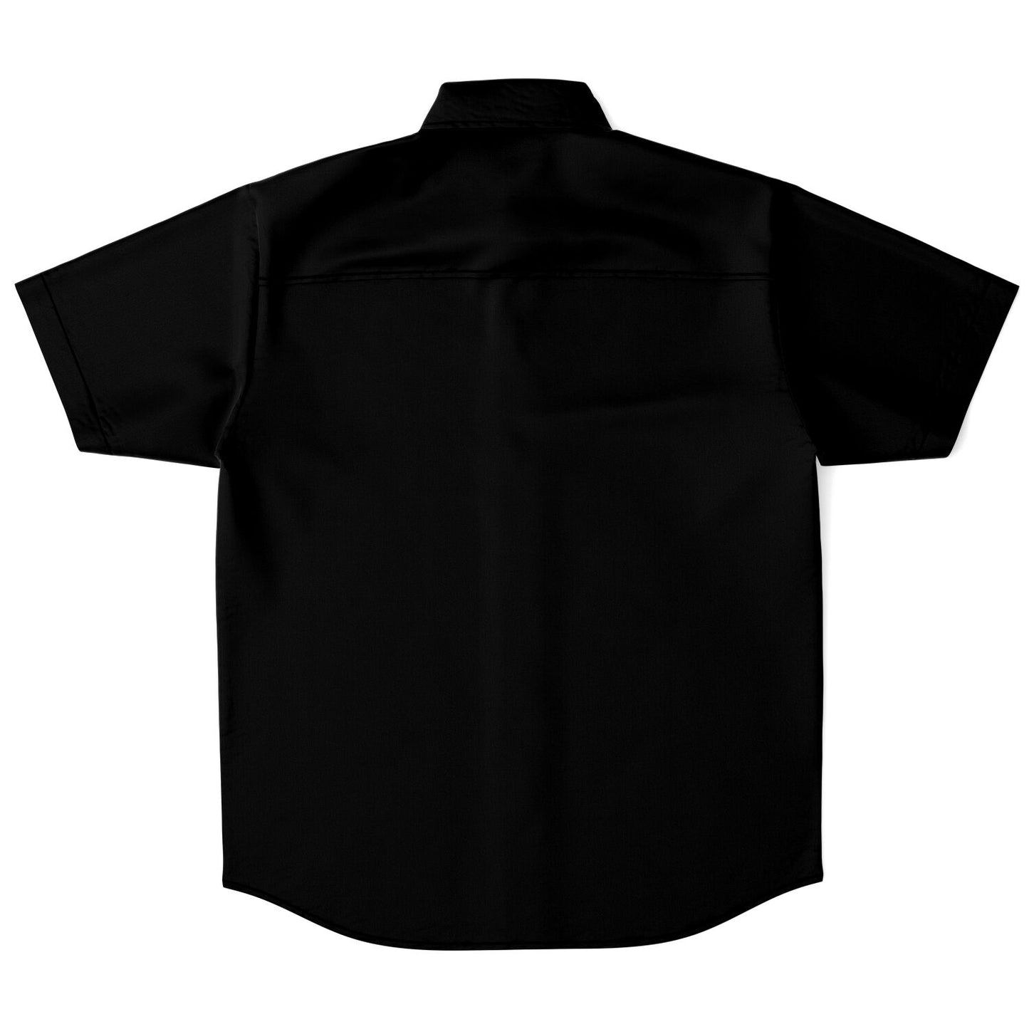 Hebrew Israelite Menorah Short Sleeve Poplin Polo Black