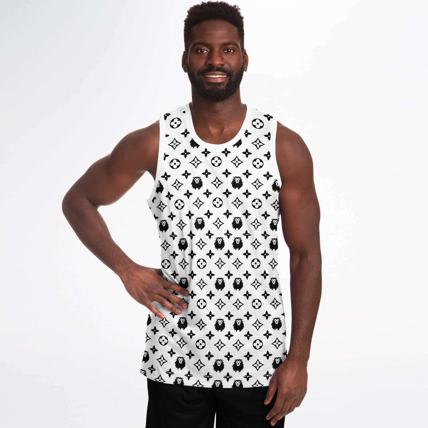Hebrew Israelite Tribe Of Judah Sequence Basketball Jersey