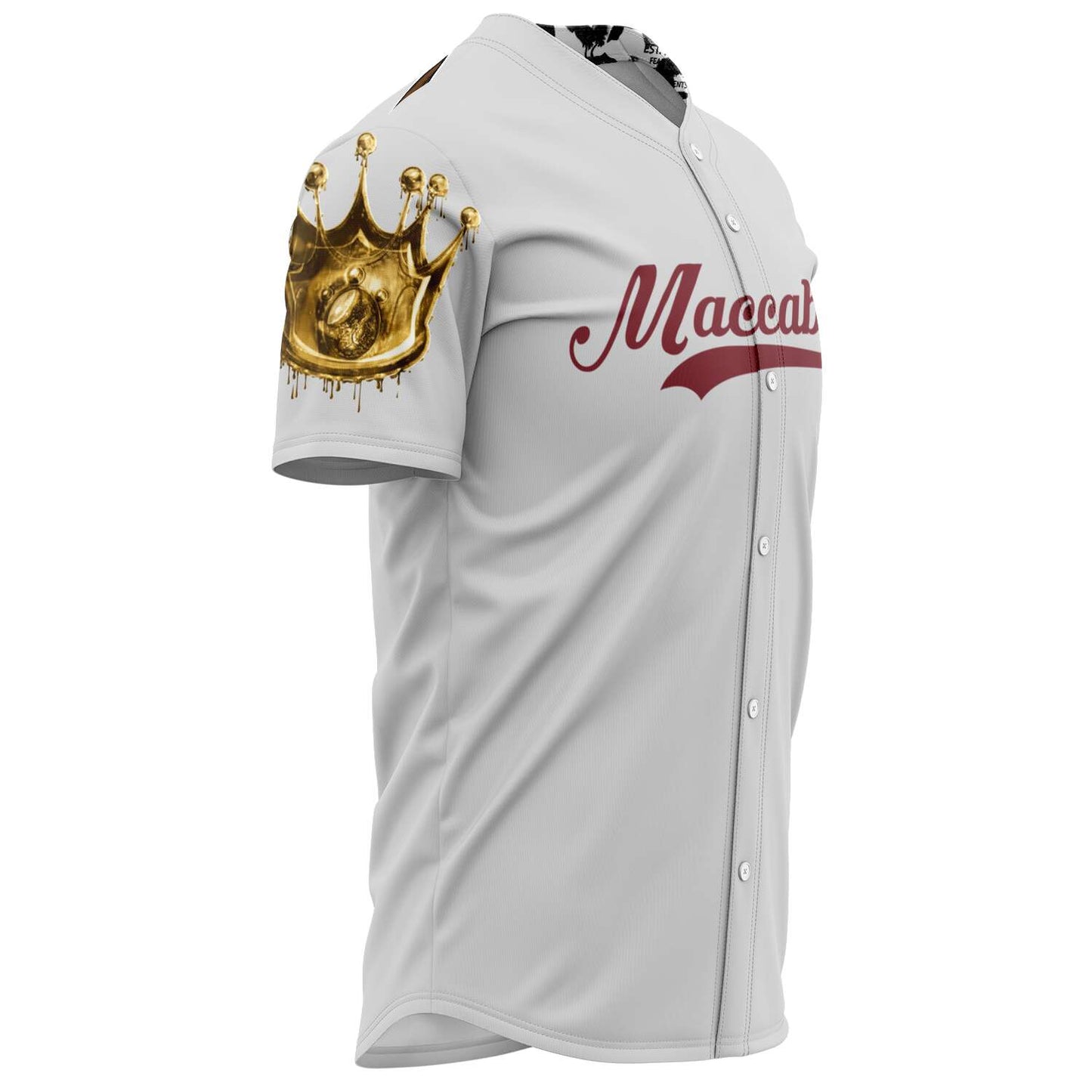 Hebrew Israelite Grey Maccabees Jersey