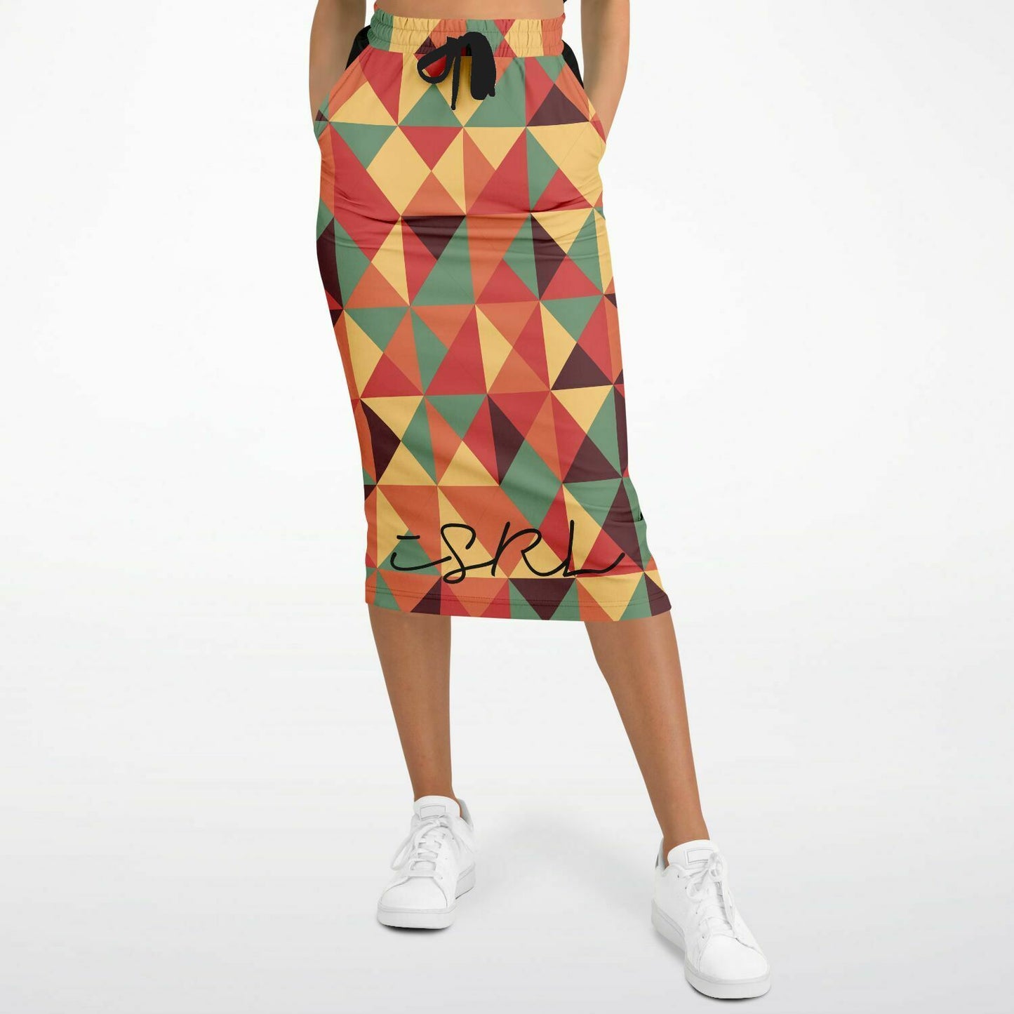 Warm mango Hebrew Israelite Ahchwath Sister Women's Long Fashion Dress
